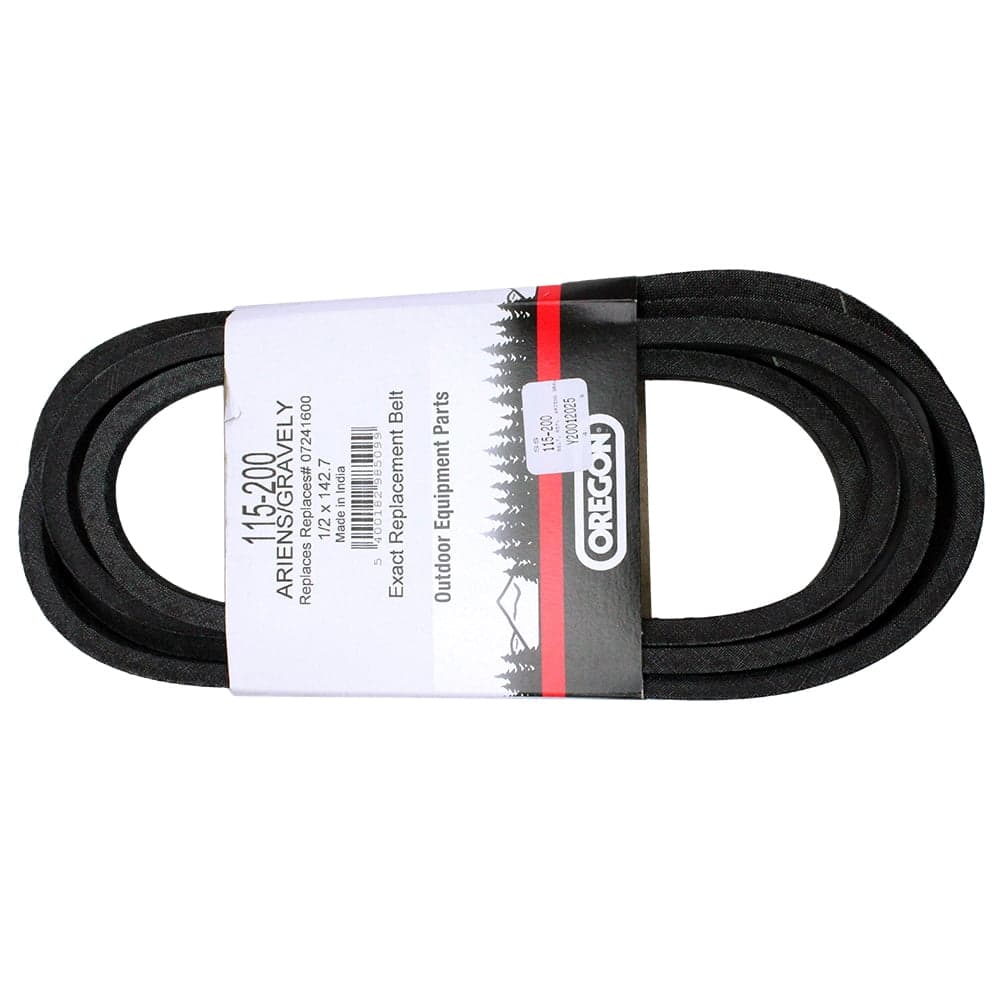 115-200 BELT,GRAVELY 07241600,1/2 X 14
