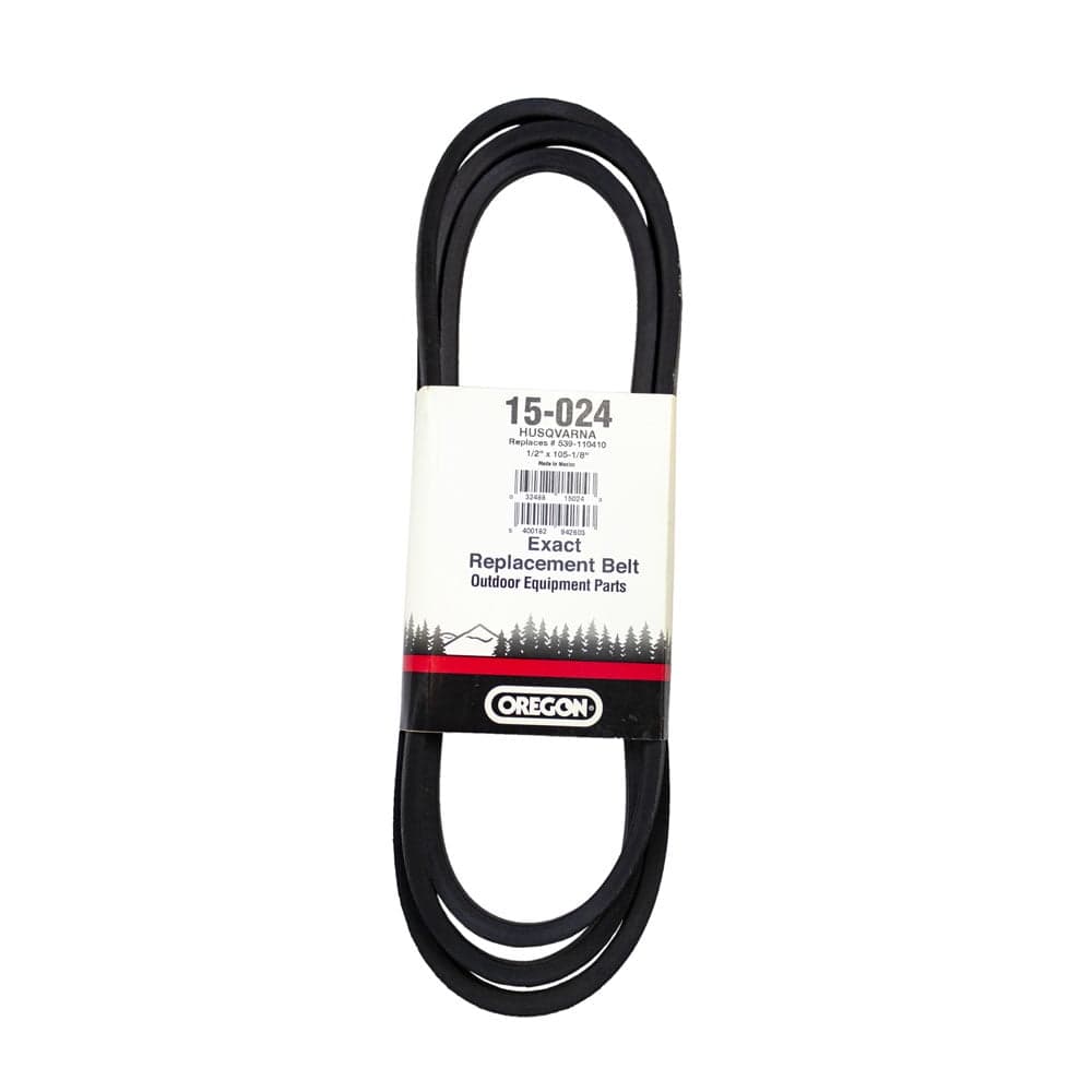15-024 BELT,HUSQVARNA 539110410,1/2 X