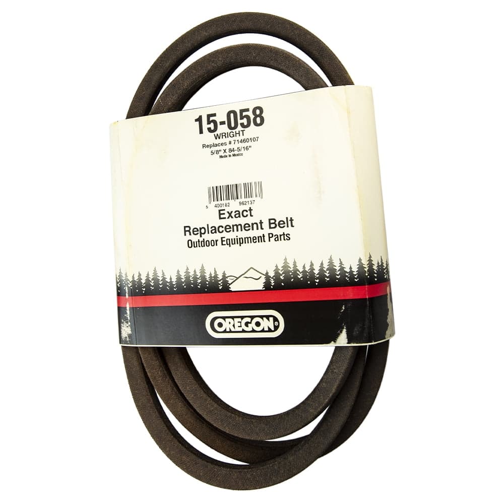 15-058 BELT, WRIGHT 71460107, 5/8IN X