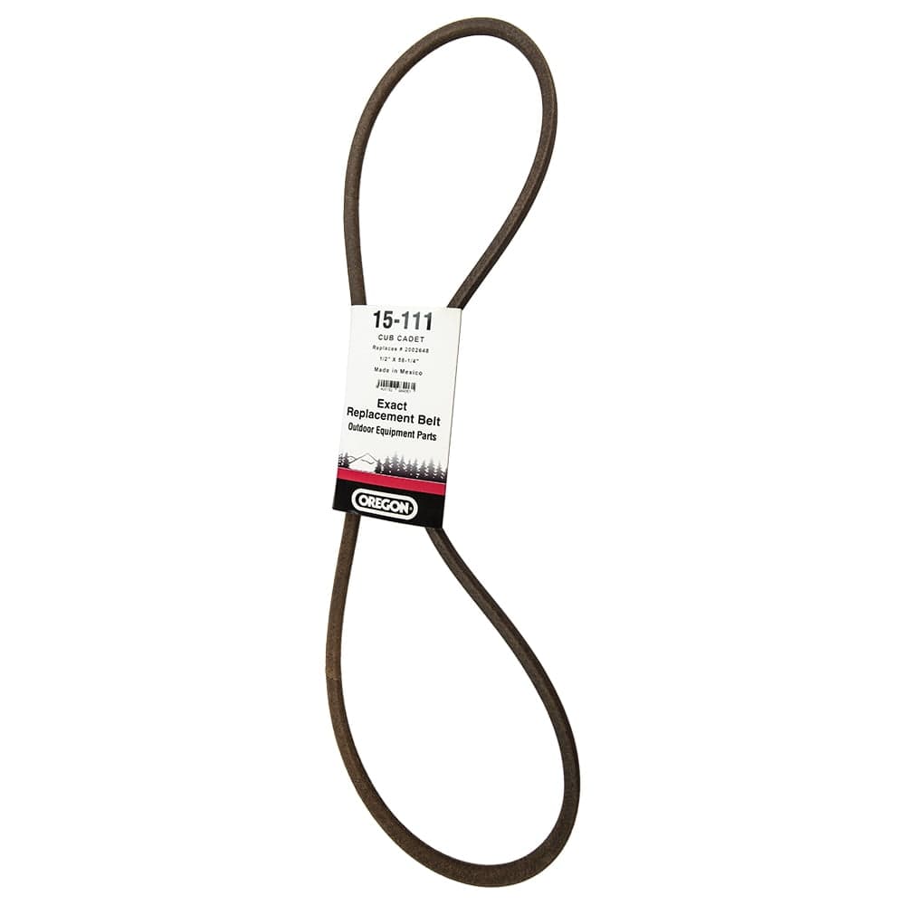 15-111 BELT,CUB CADET 02002648,1/2 X