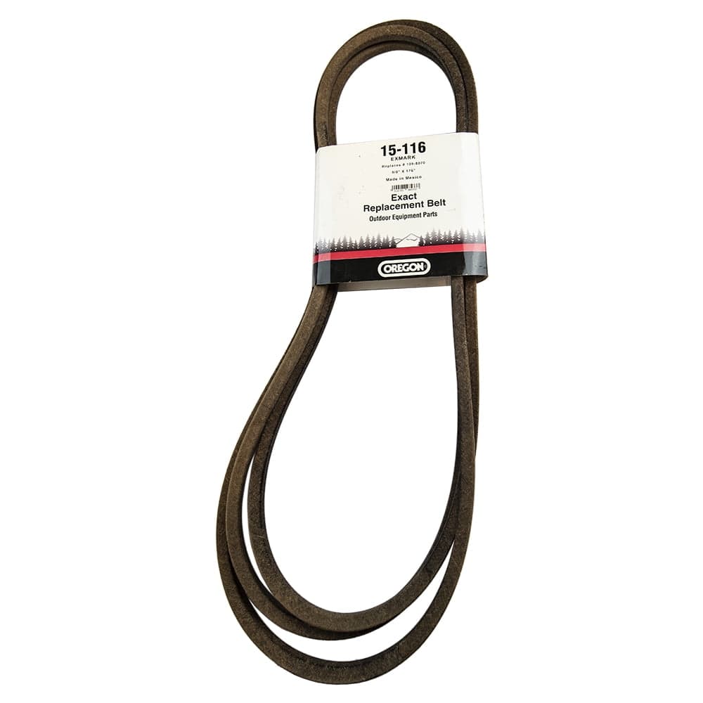 15-116 BELT,EXMARK 109-8070,5/8 X 176