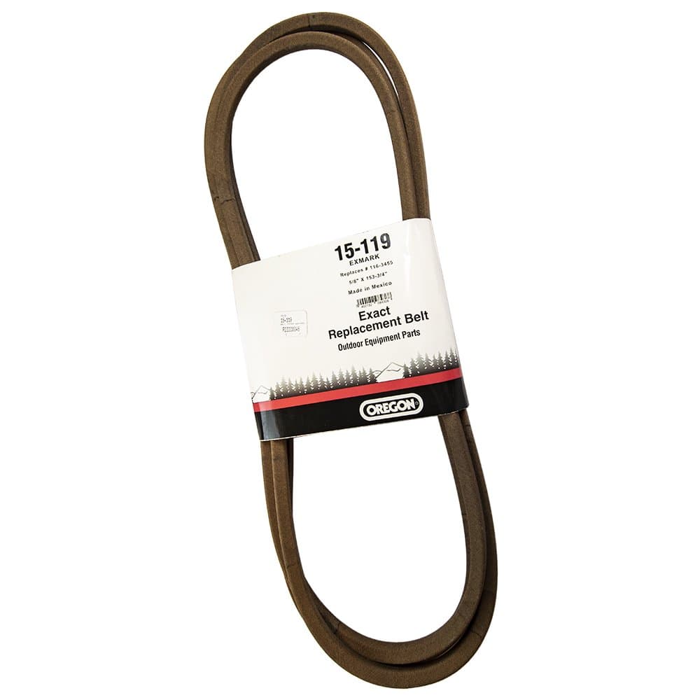 15-119 BELT,EXMARK 116-3455,5/8 X 153