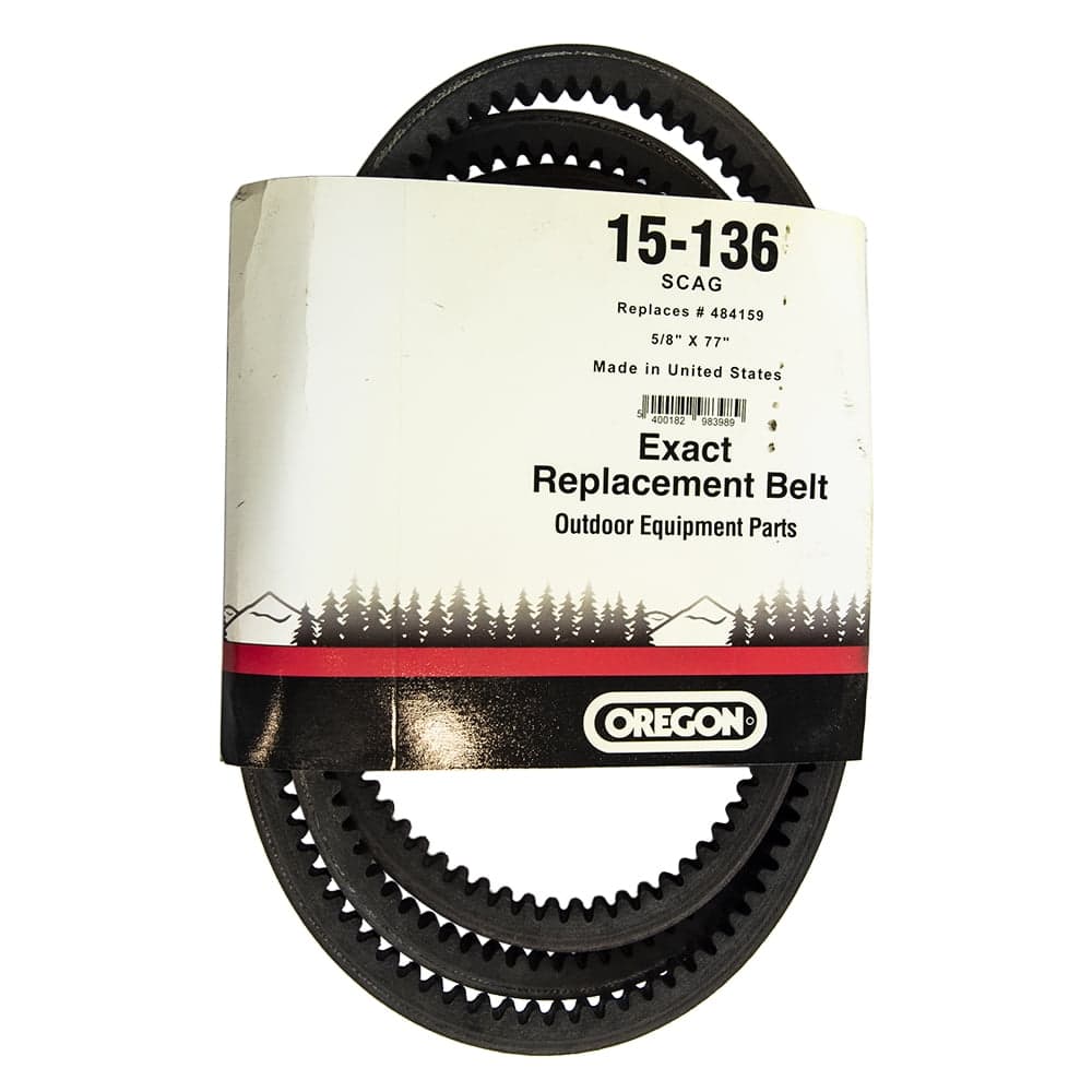 15-136 BELT,REPLACES SCAG 484159