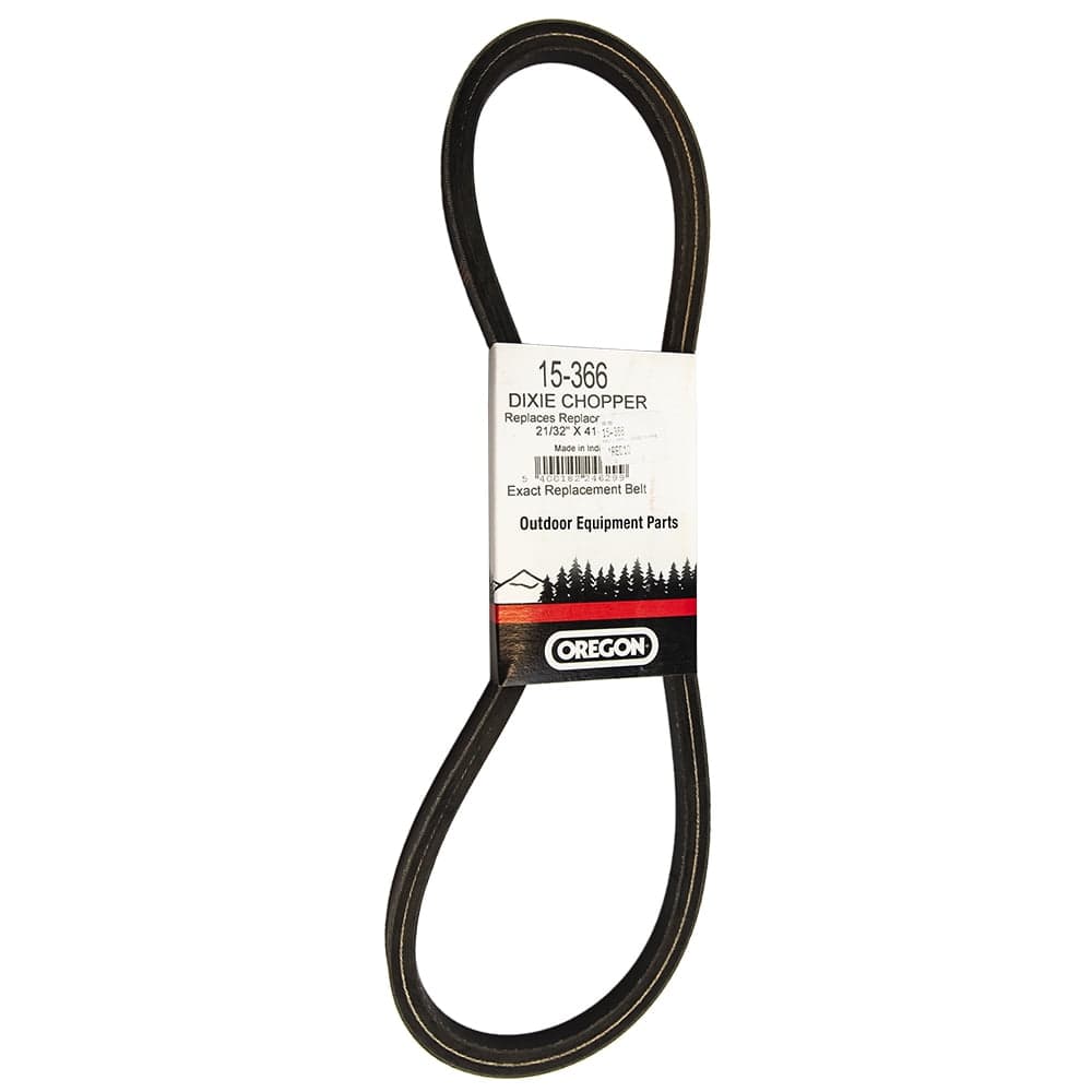 15-366 BELT,REPL. DIXIE CHOPPER 20256
