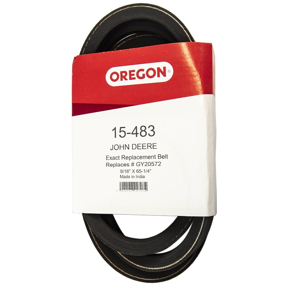 15-483 BELT,REPL. JOHN DEERE GY20572