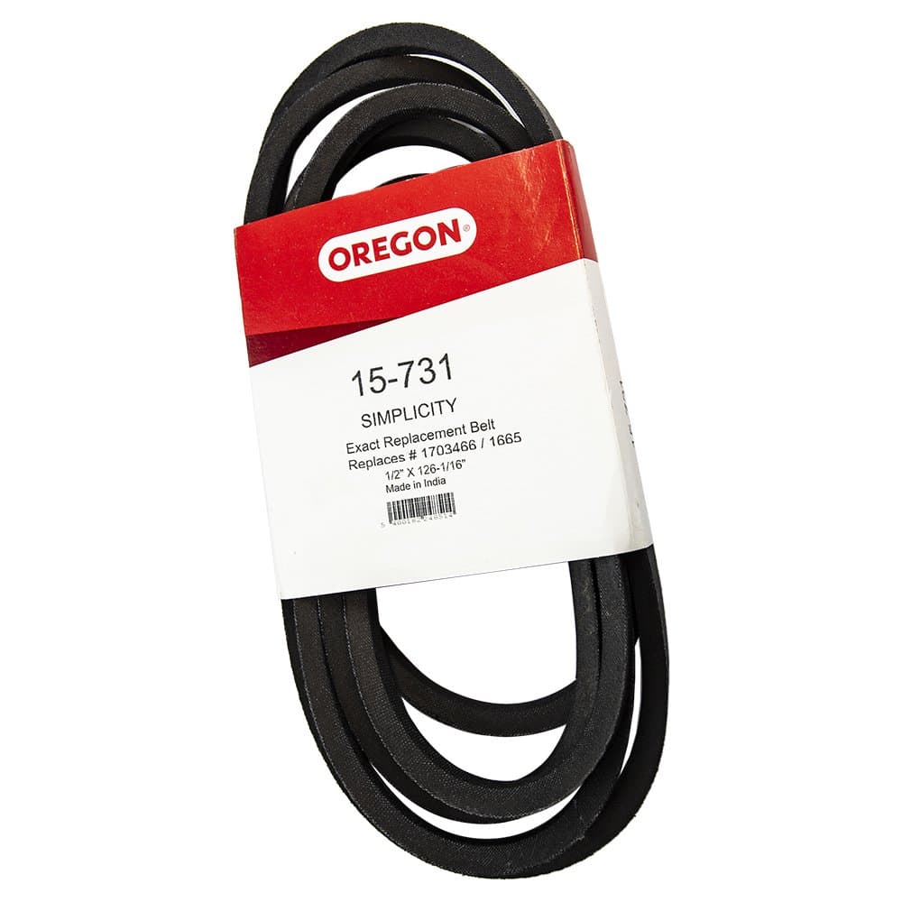 15-731 BELT,REPL. SIMPLICITY 1703466