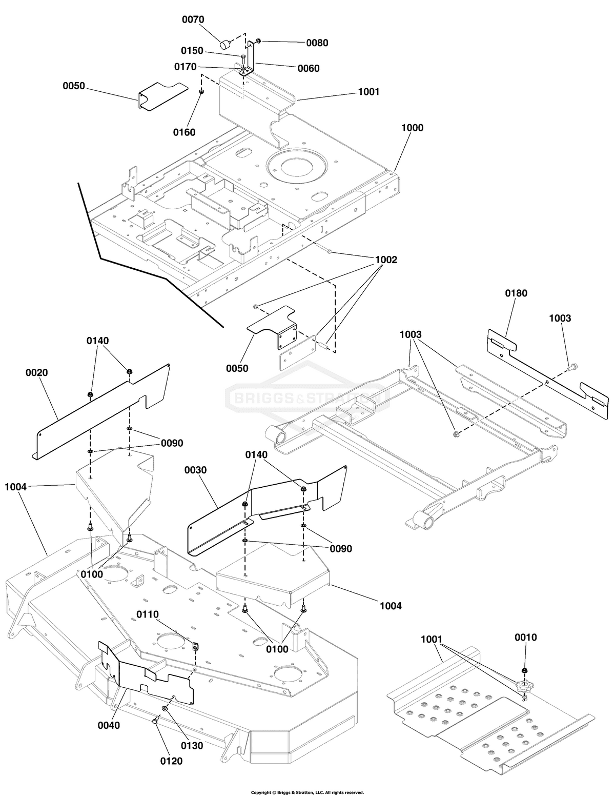 Ferris Nut 25-20 Hex Flg Ctr diagram, part 15X143MA