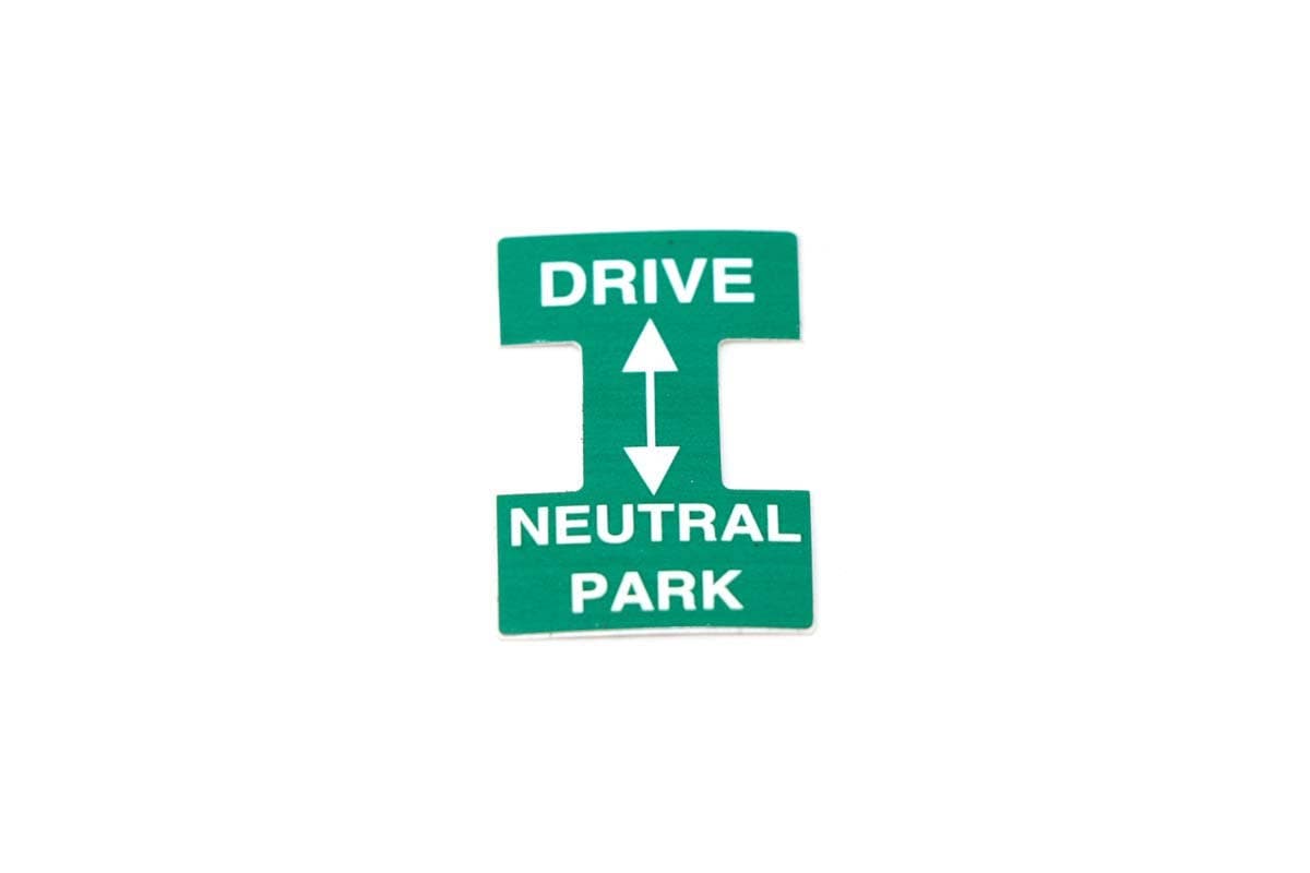 Label-Park Neutral Drive