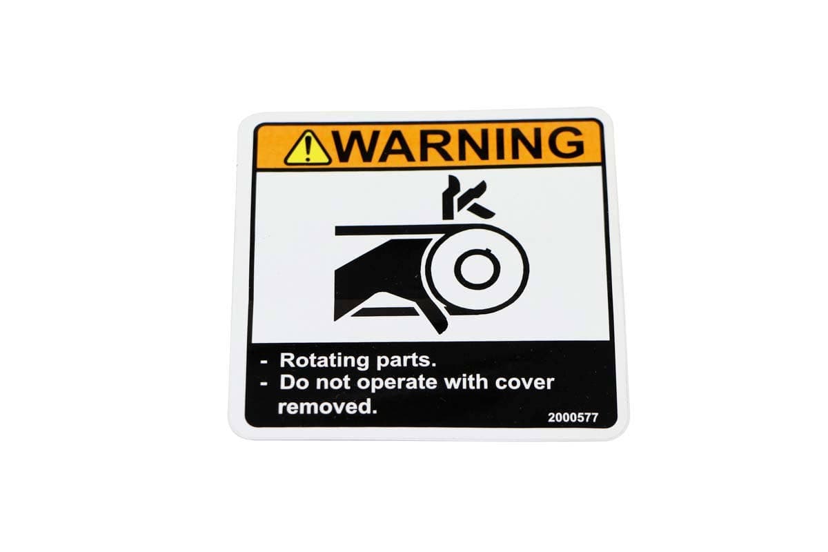 Label Warning