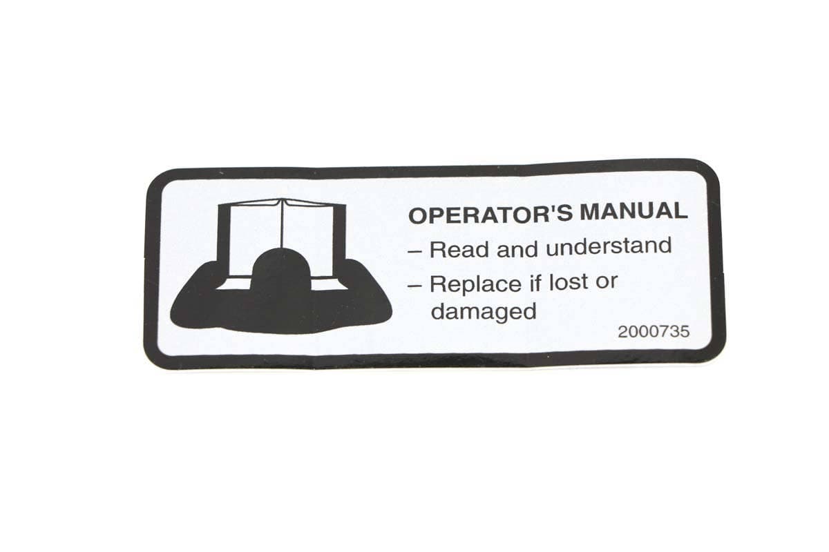 Label Oper Man