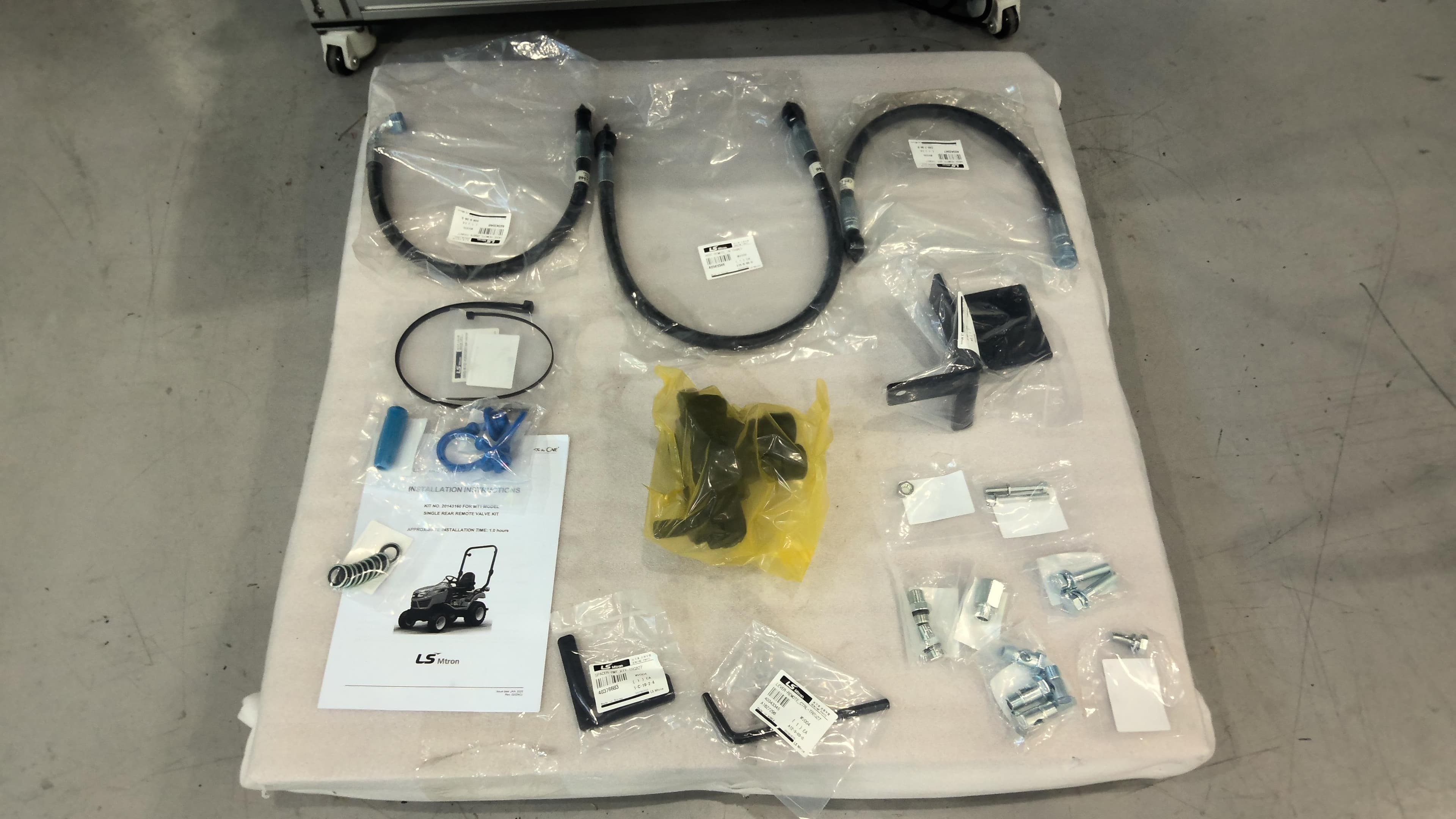 Dia Kit R/control Valve 1S Y