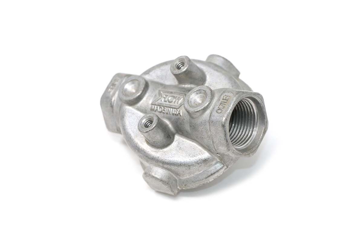 Filter Head -12 O-Ring Ports