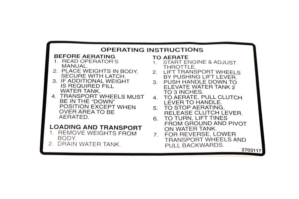 Decal Op Instructions