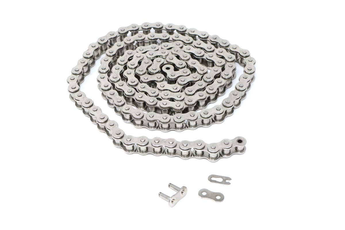 Chain Ay #40 124P W/Conn