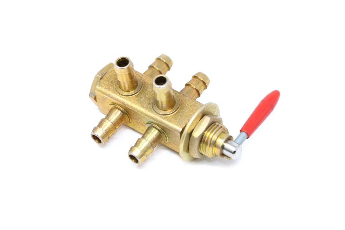 Valve-Dual Section Fuel Select