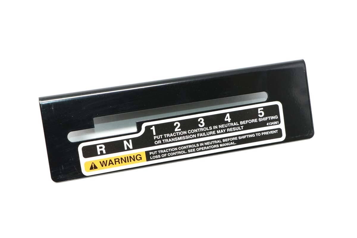 S-Gear Selector Plate