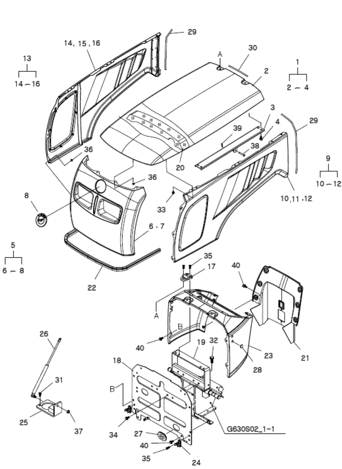 Seal Radiator Trg830