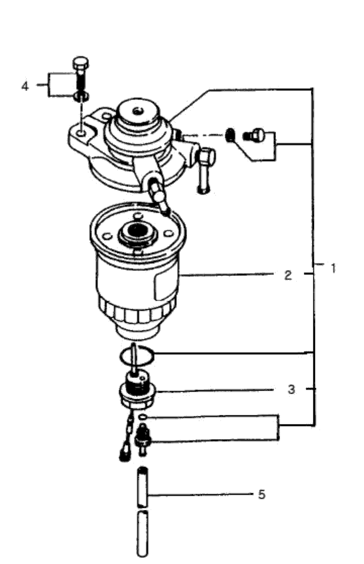 Fuel Filter Assy Q125