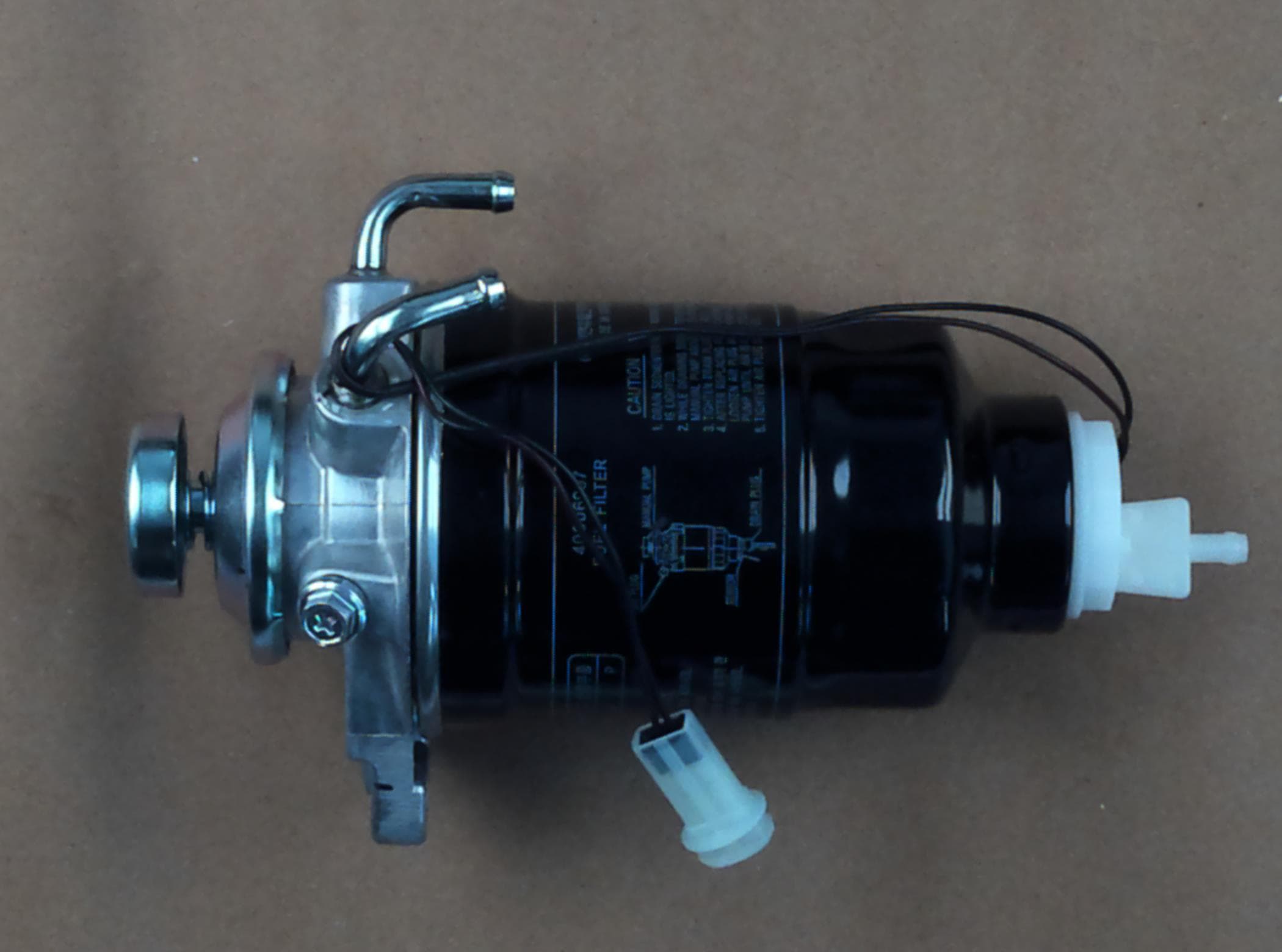 Fuel Filter Assy Q125