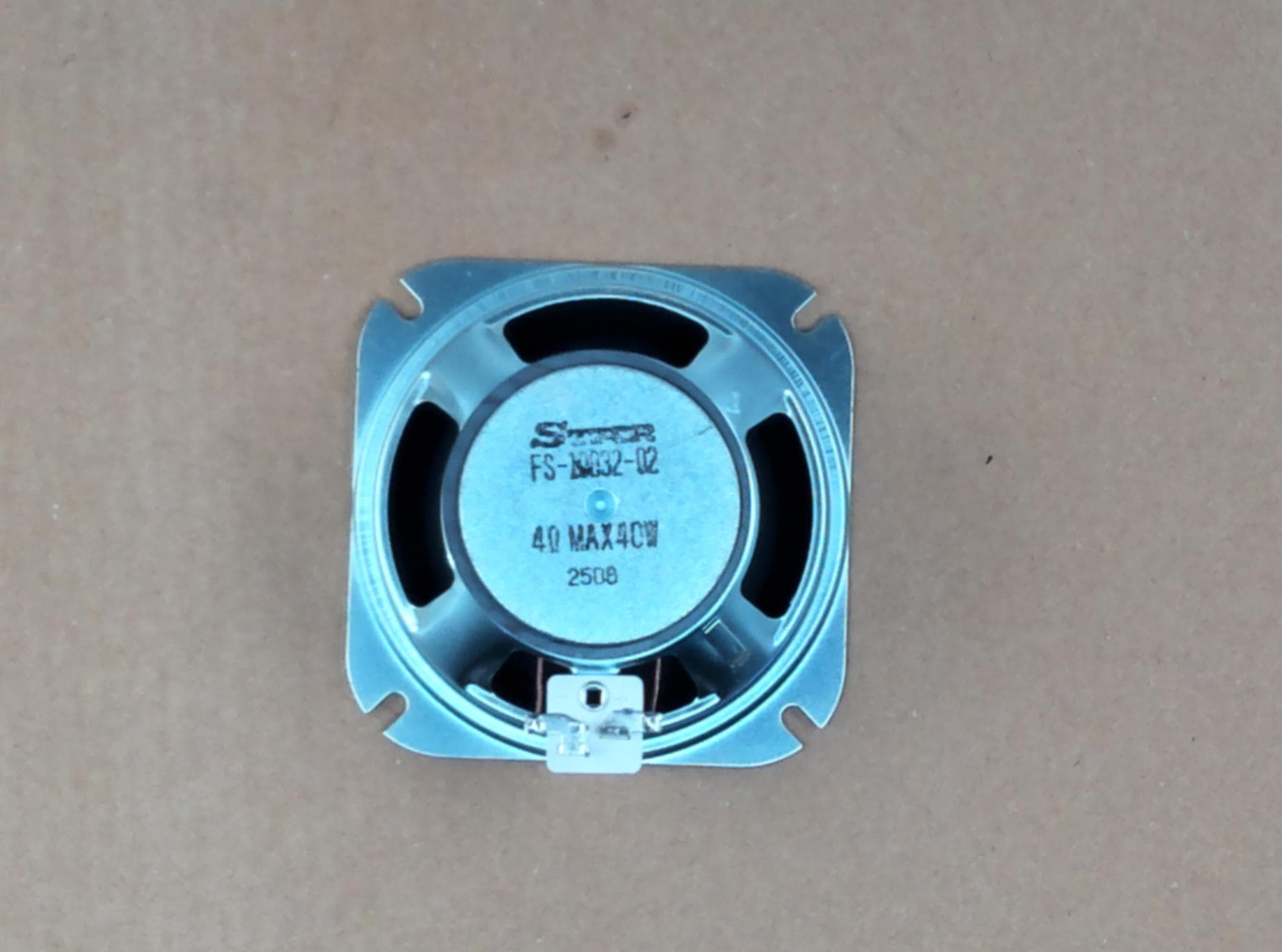 Speaker Audio