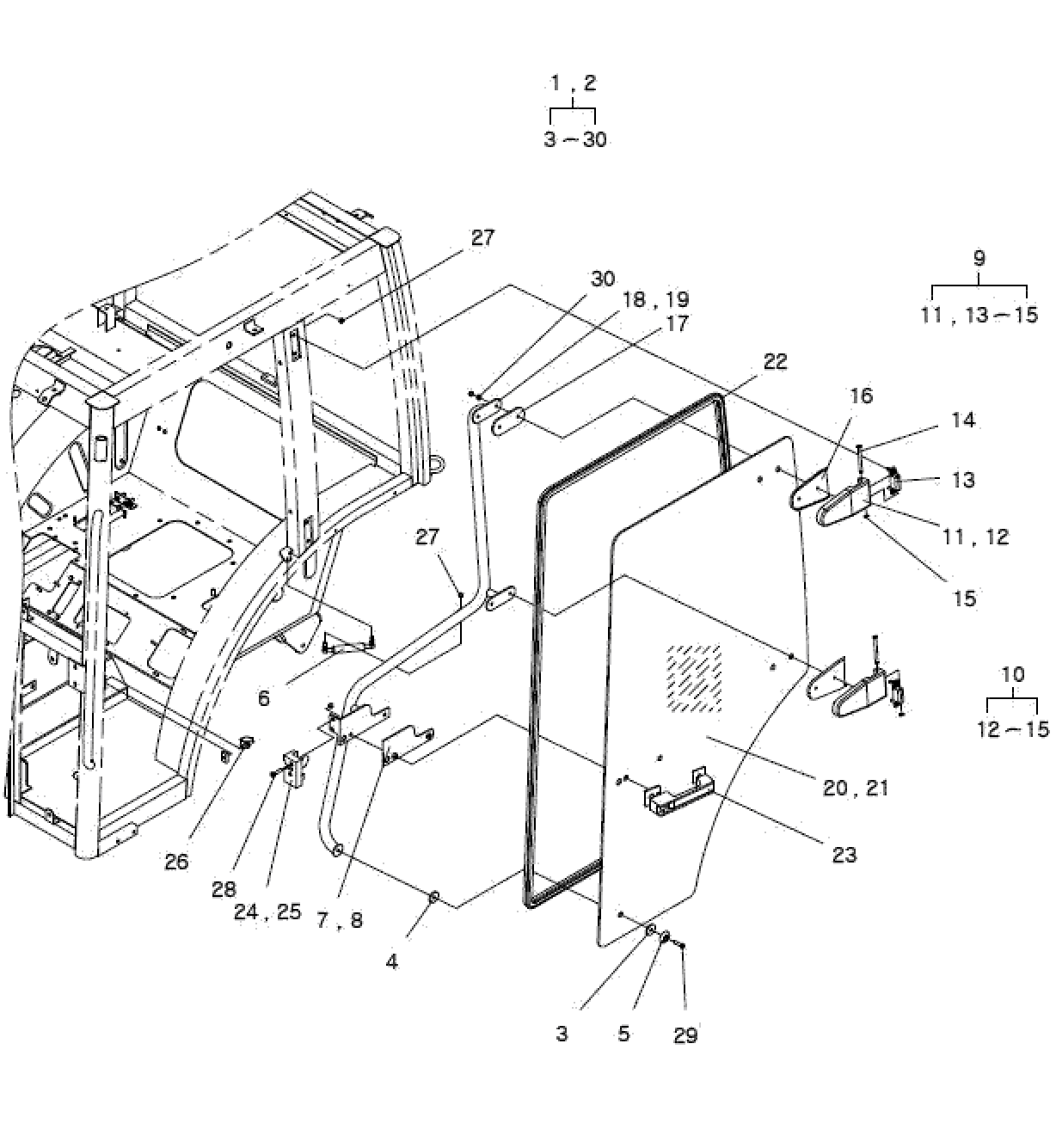 Weather Strip Door Trg862