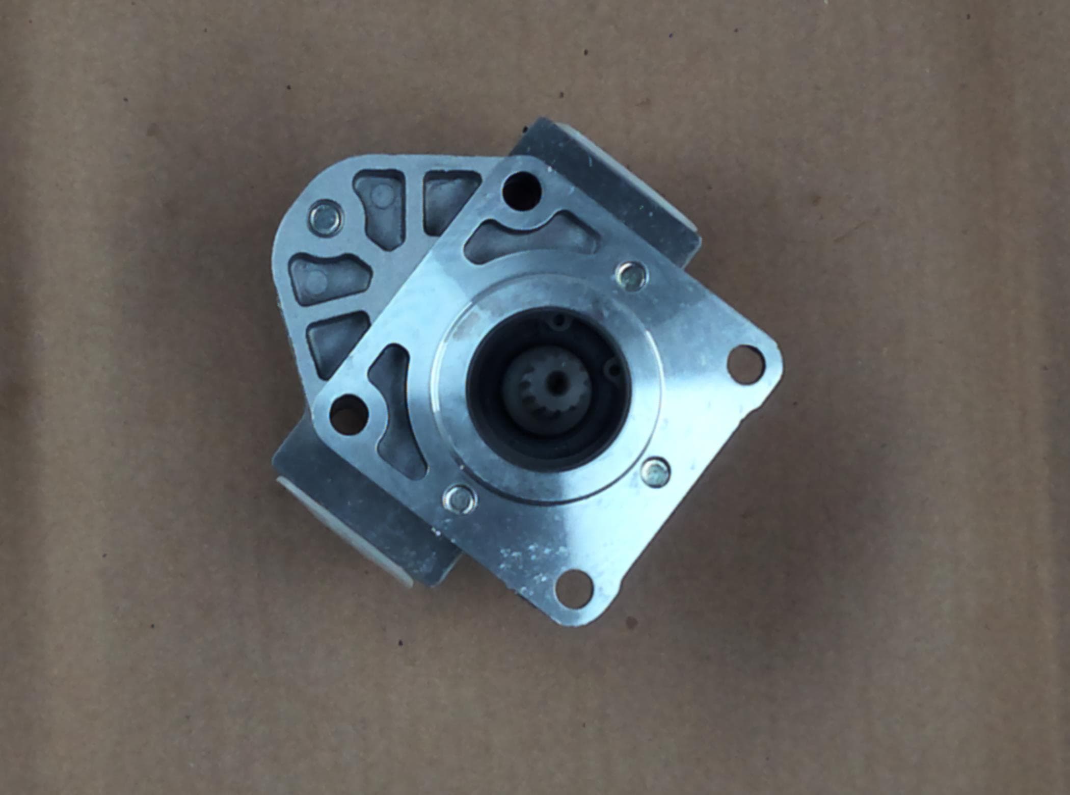 Pump Steering