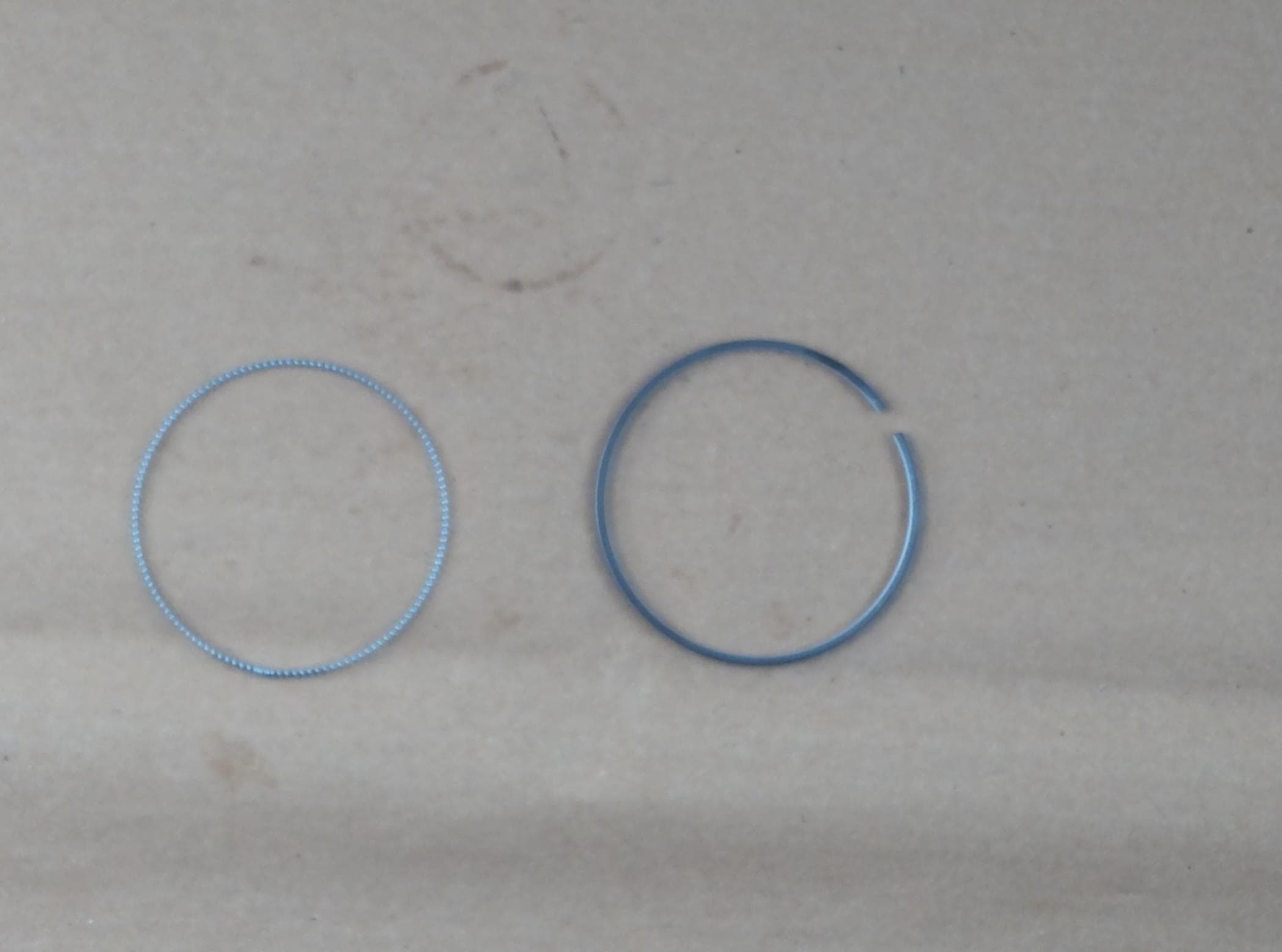 Piston Oil Ring, L3BL 33HP