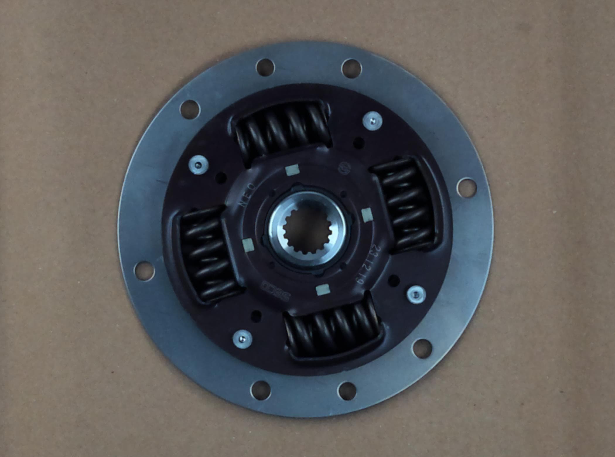 Damper Assy PTO Trg250