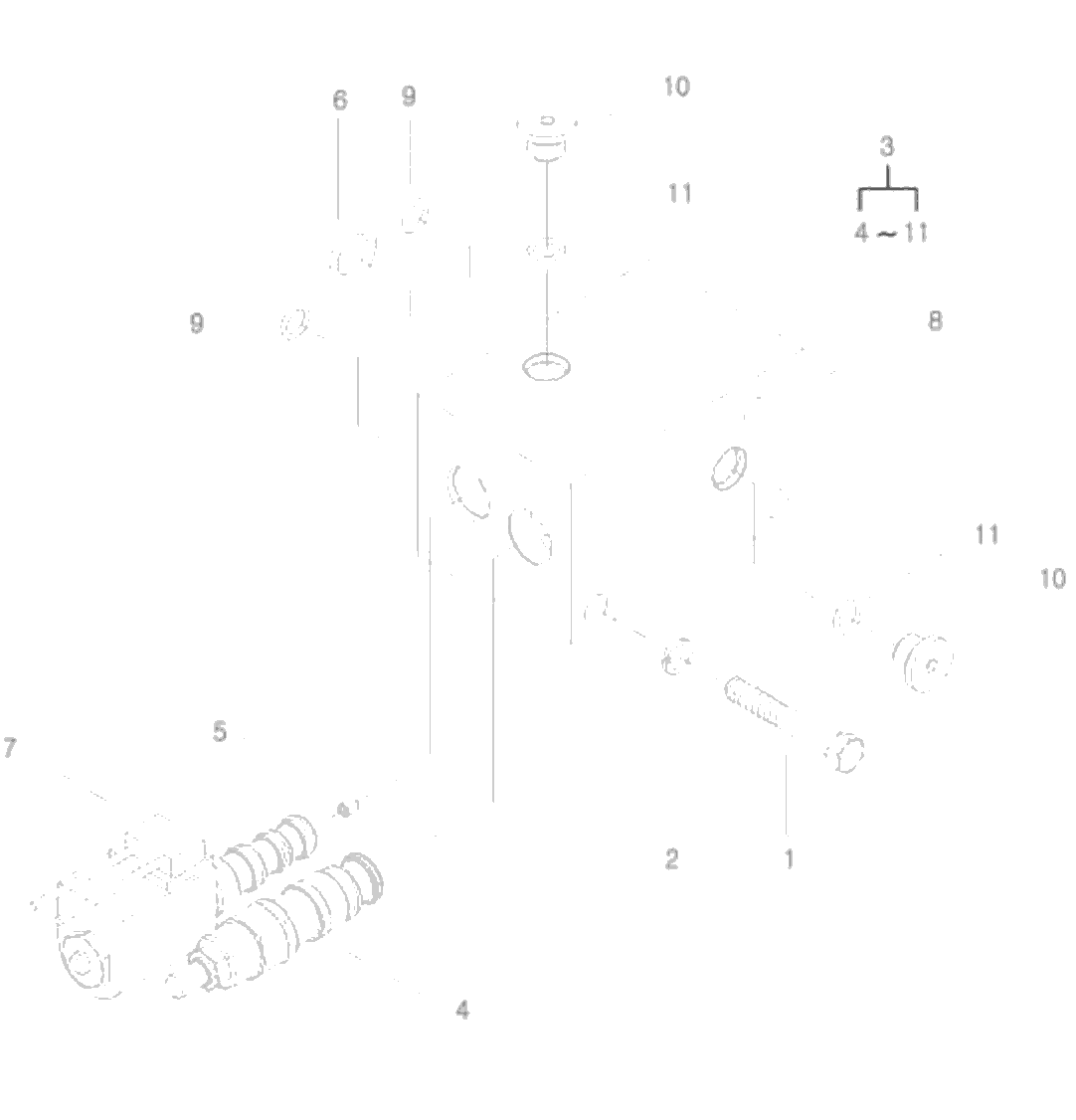 Valve Assy PTO Trg822