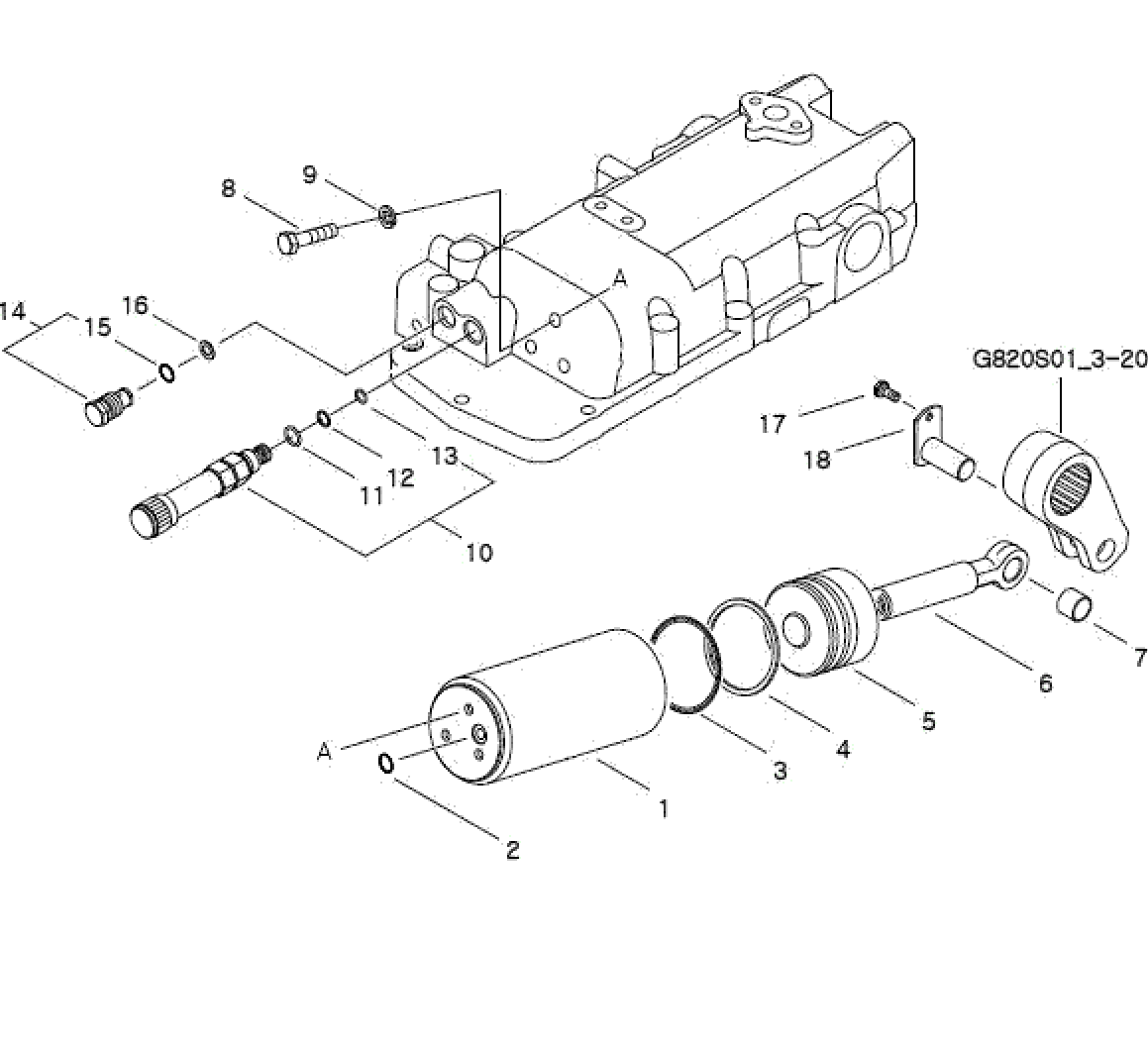 Valve Assy D/speed Trg826