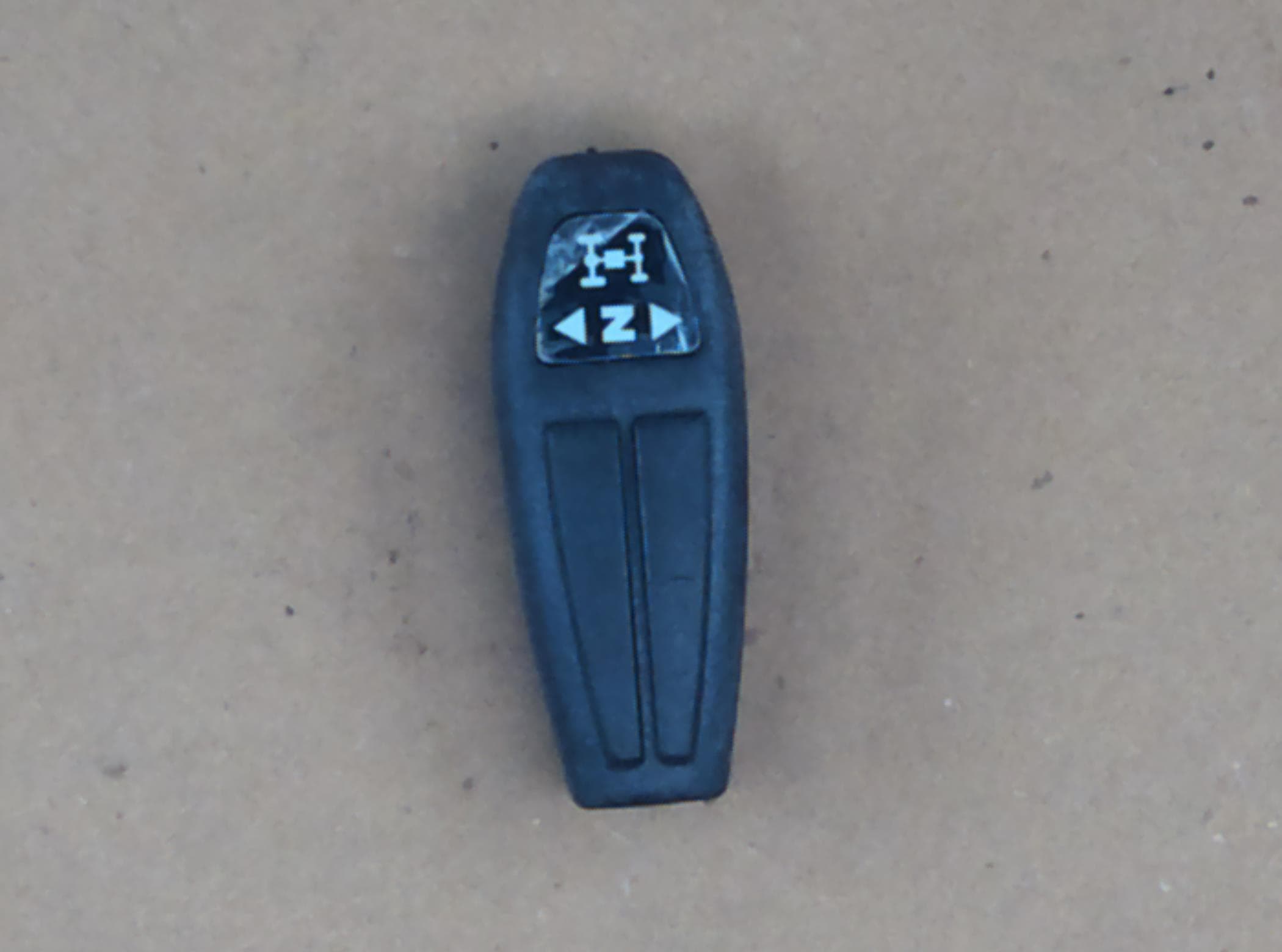 Knob F/r Shift