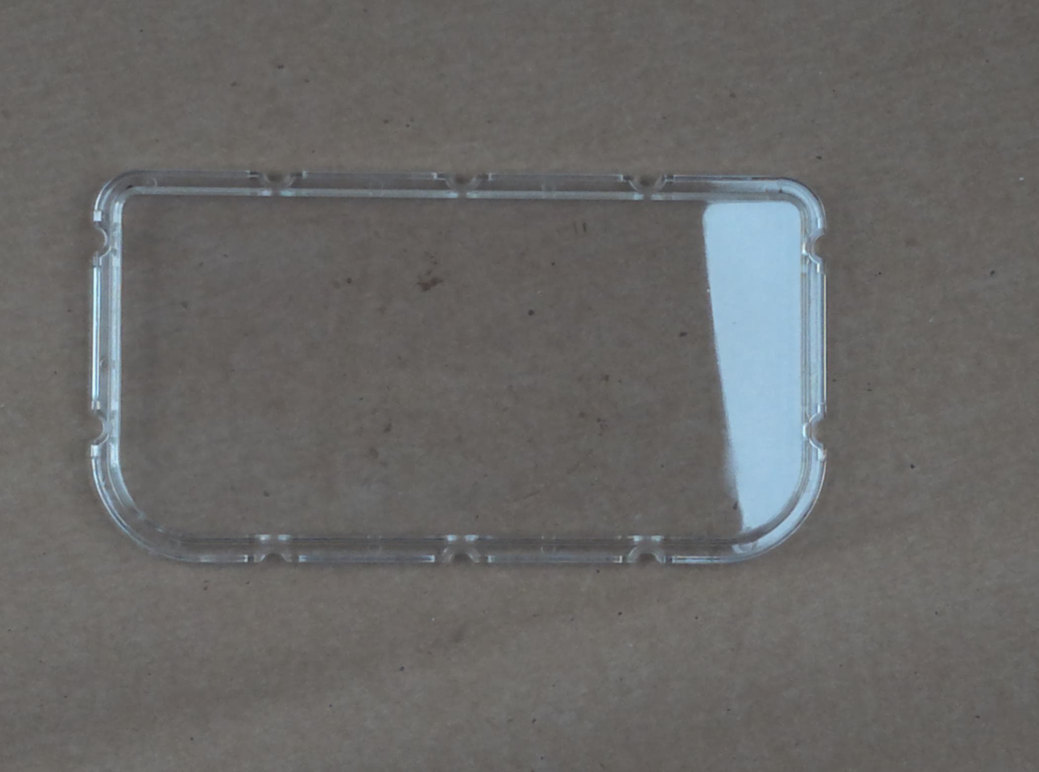 Instrument Window Glass