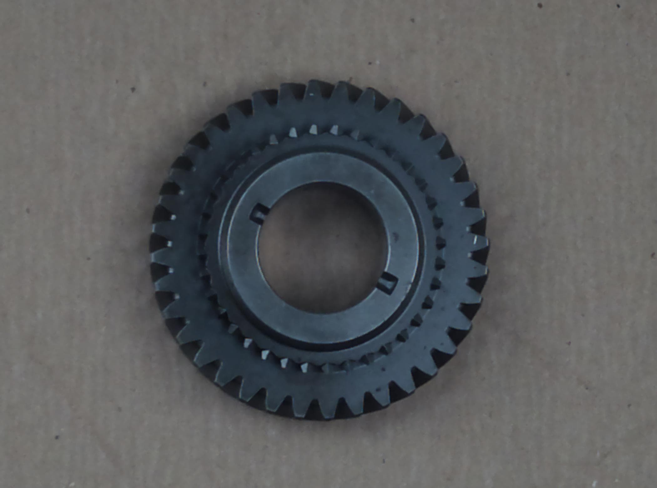 Gear PTO Driven
