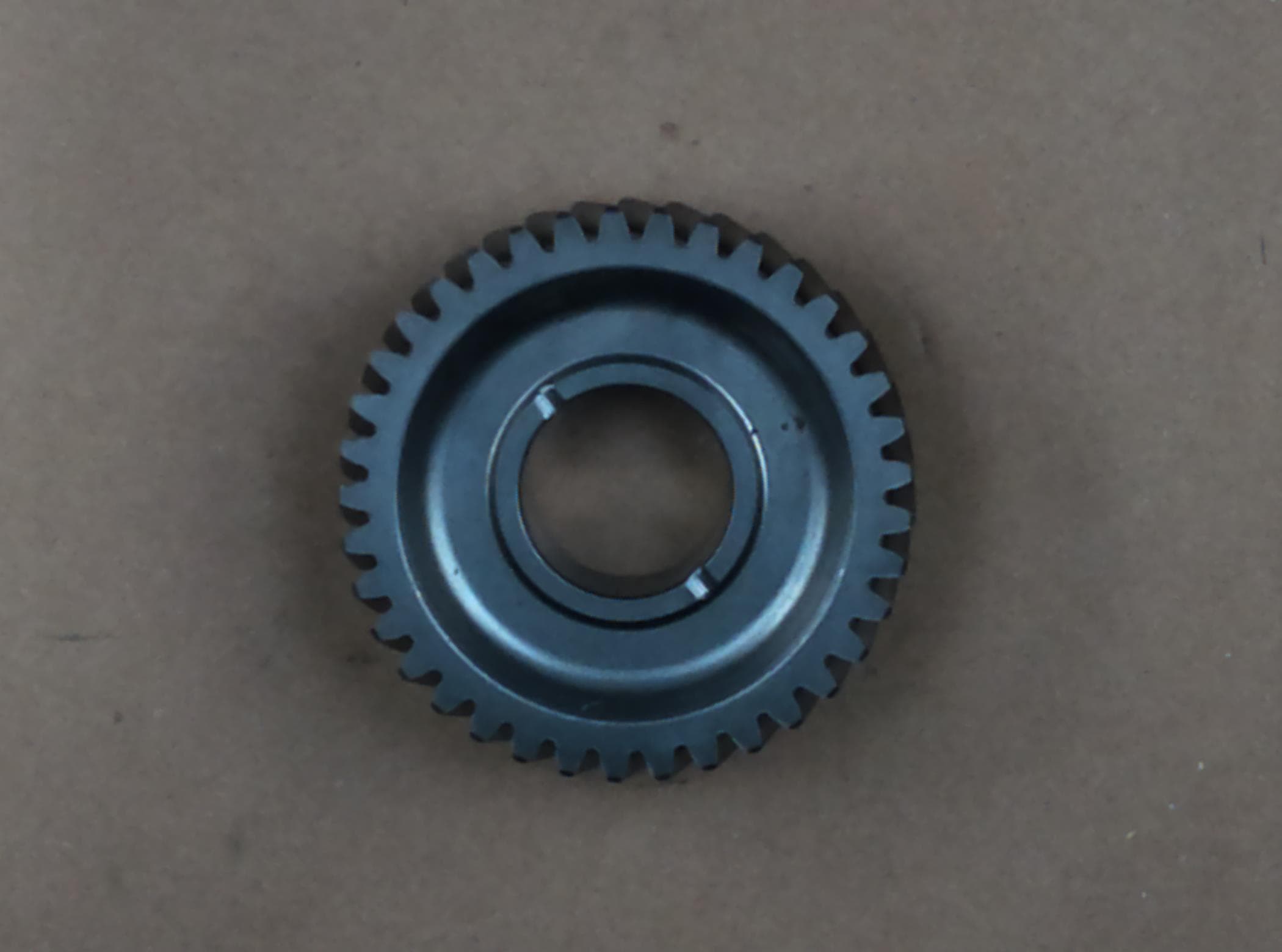Gear Front Driven