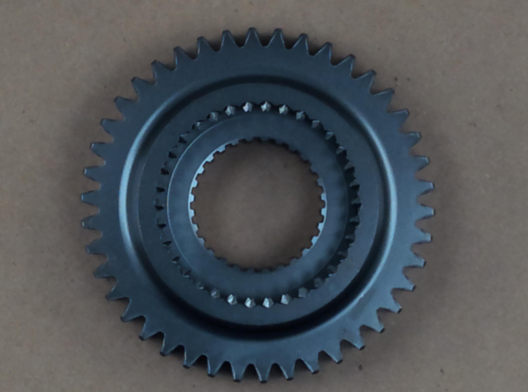 Gear Range Driven