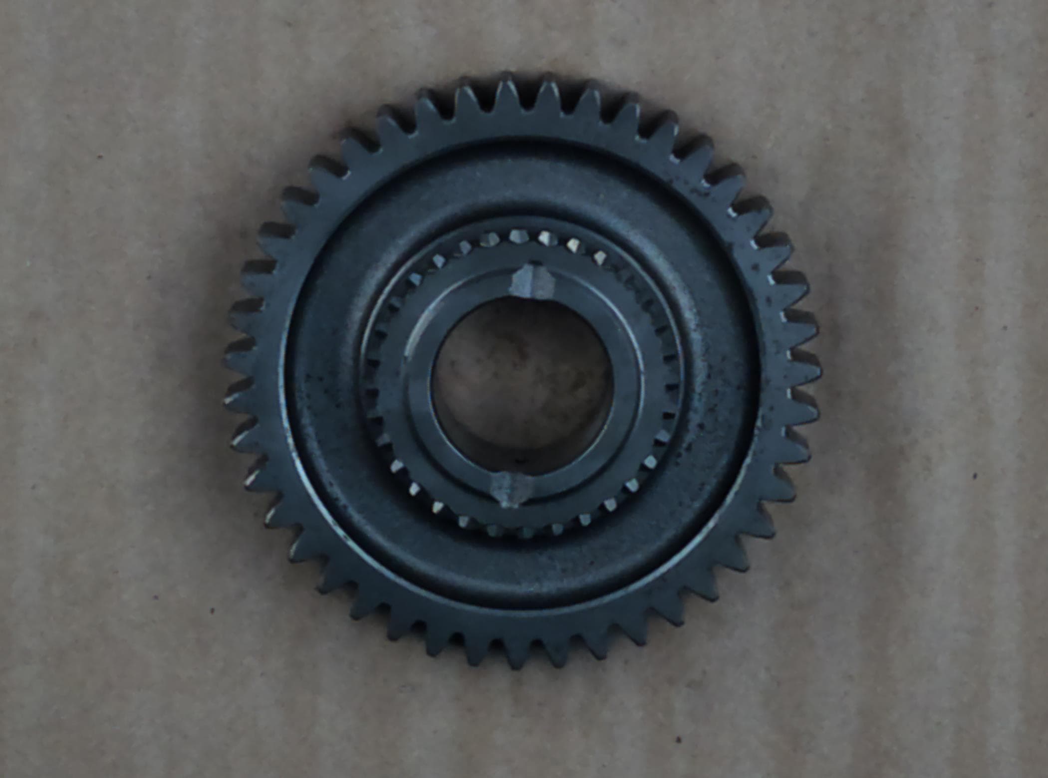 Gear Range Driven