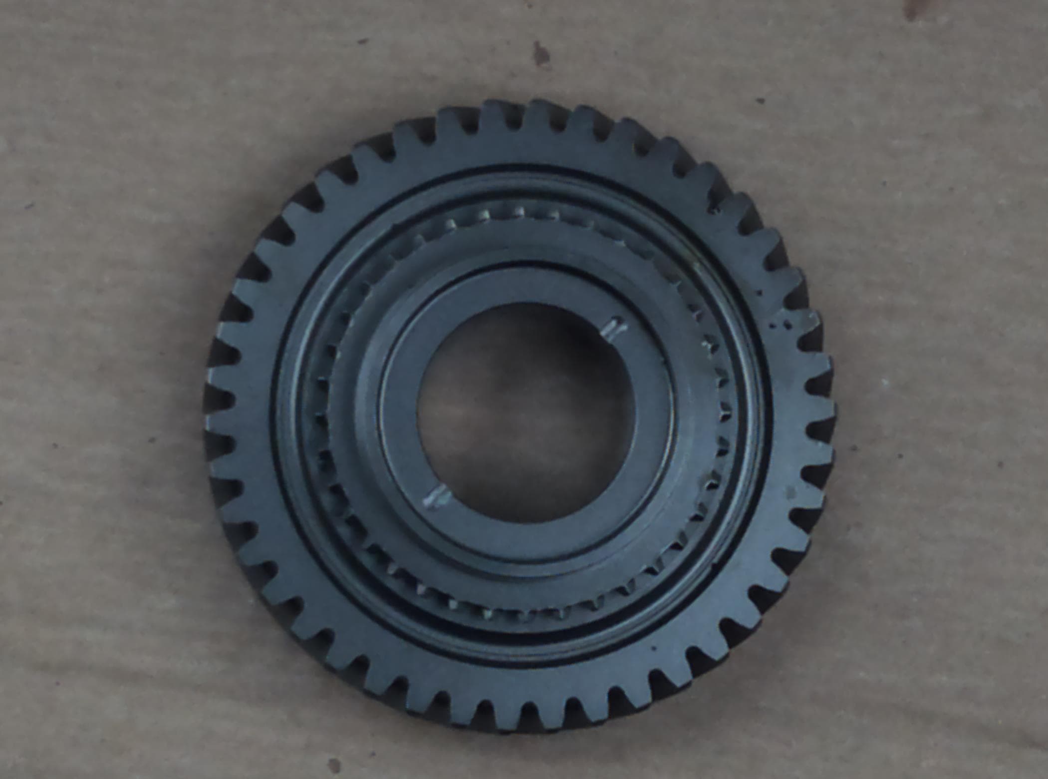 Gear Driven
