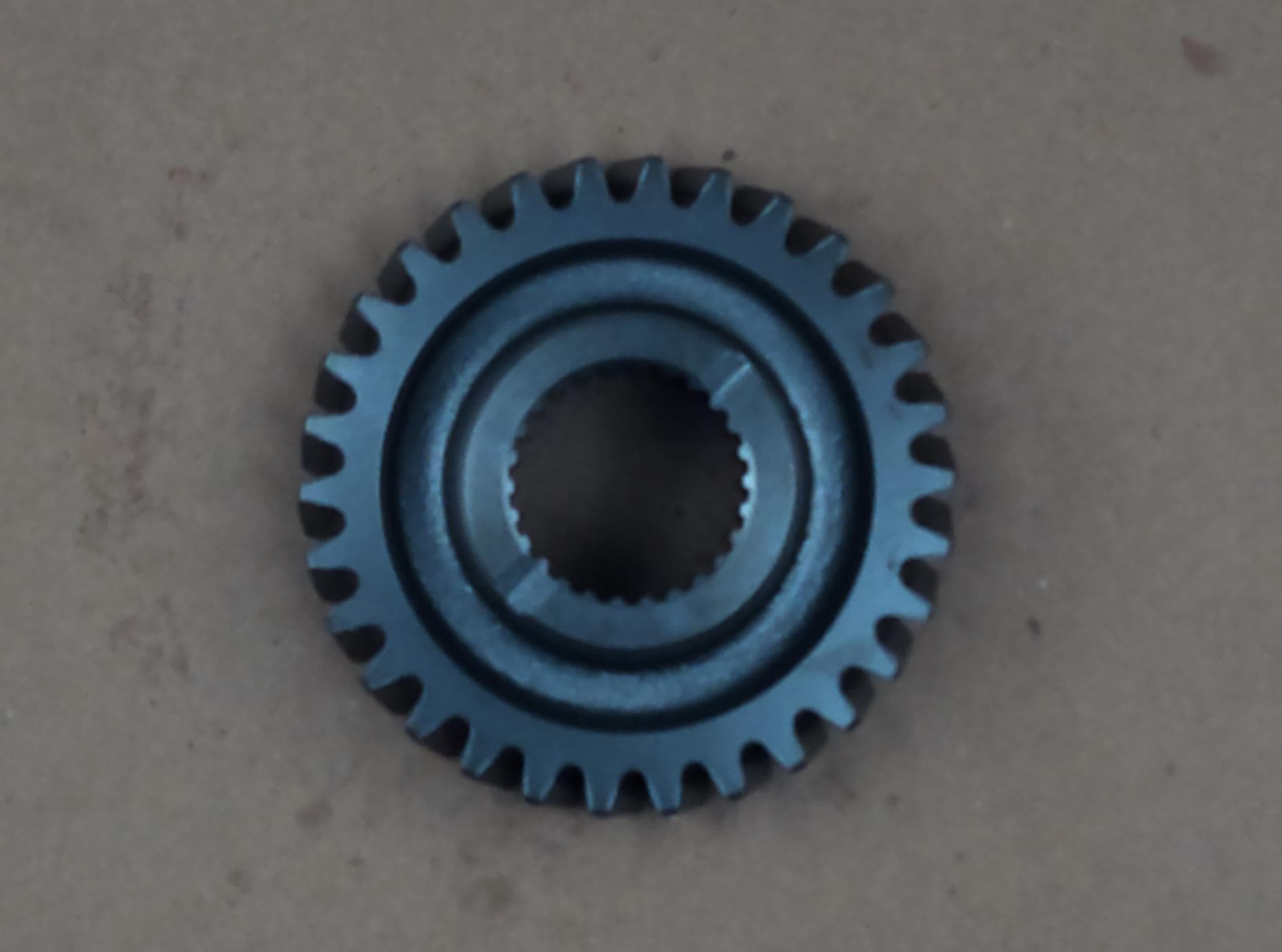 Gear Range Driven
