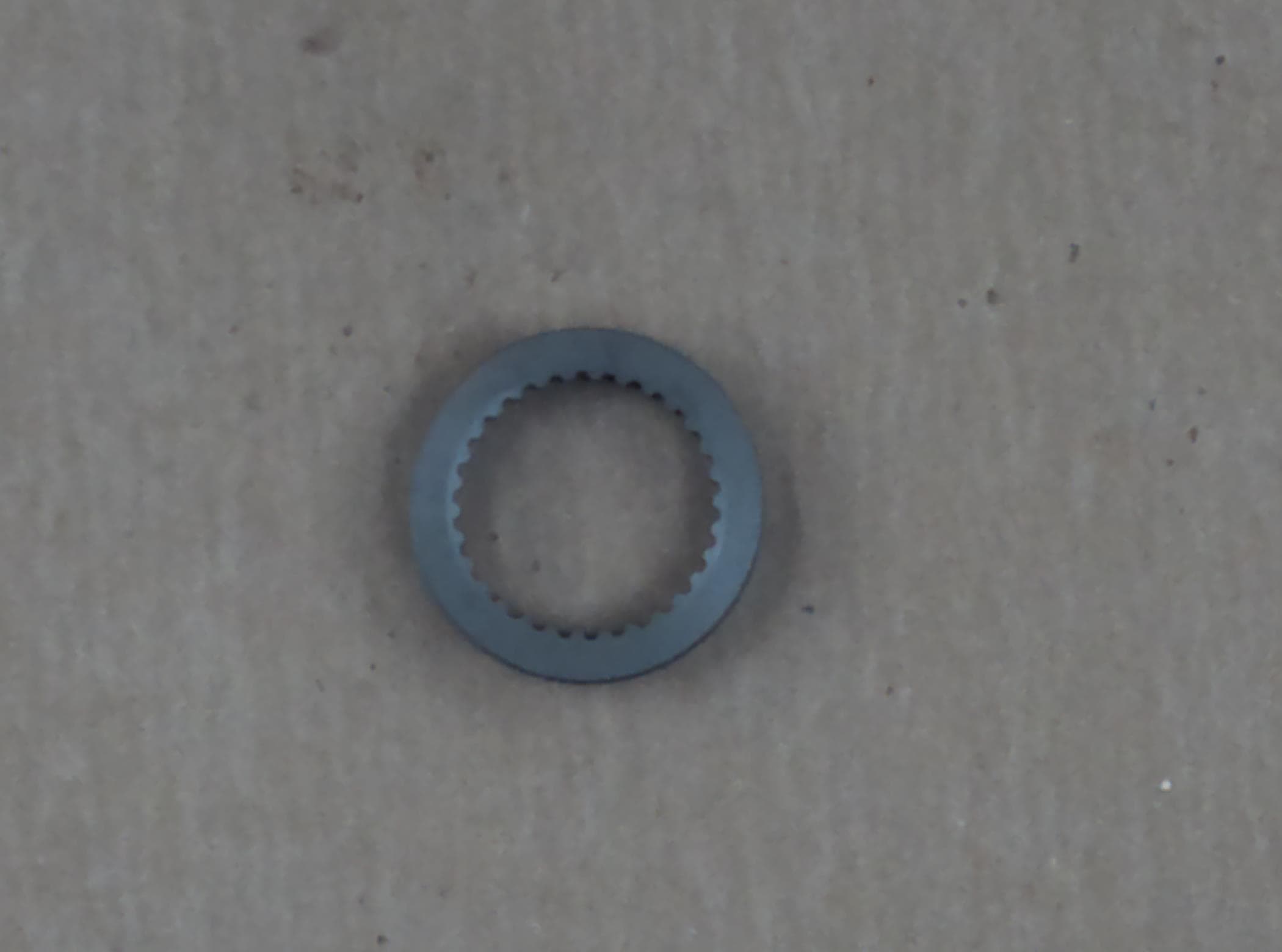Spacer Front/Rear Driven Shaft TRG281