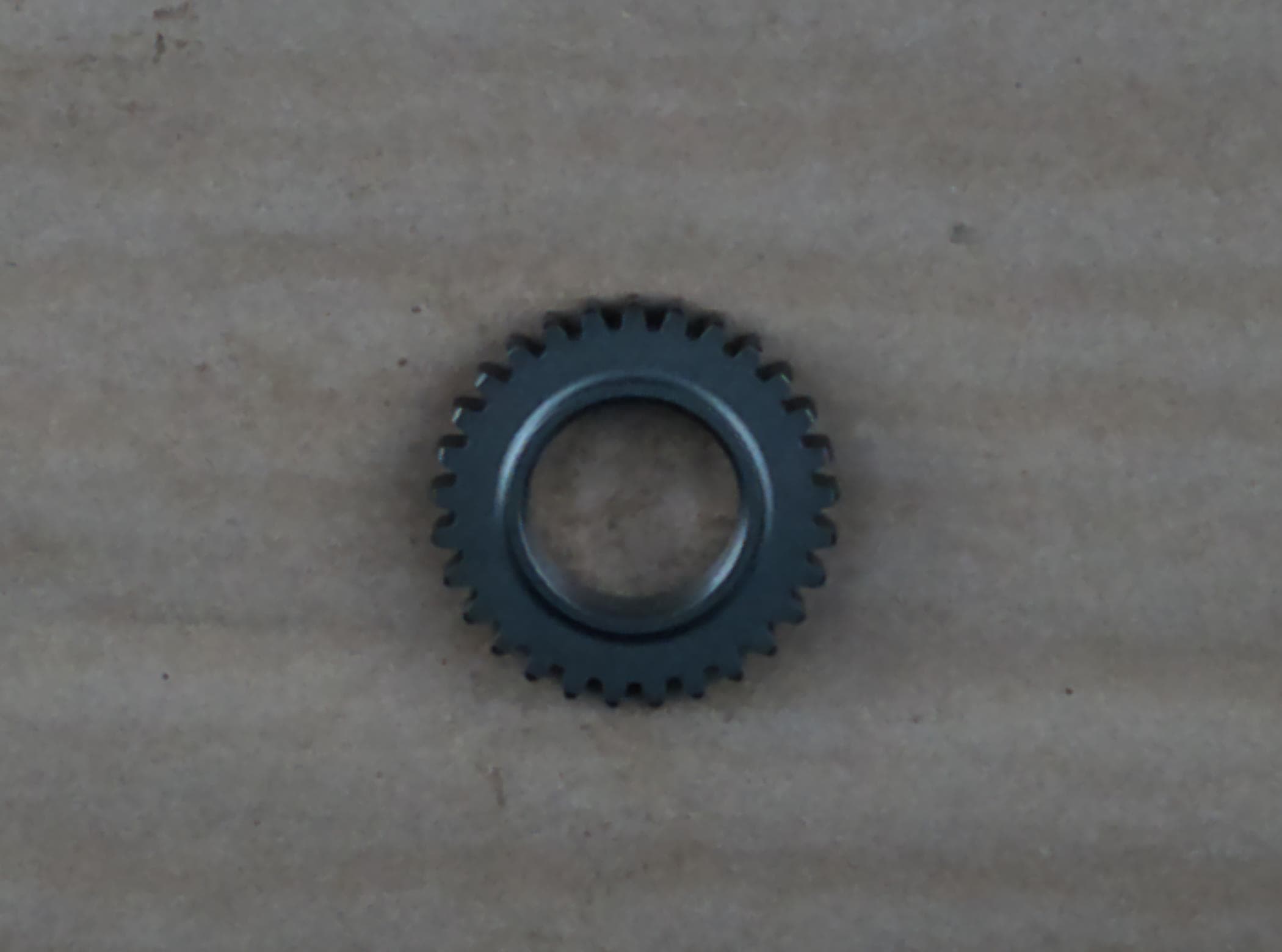 Gear Reverse Idle