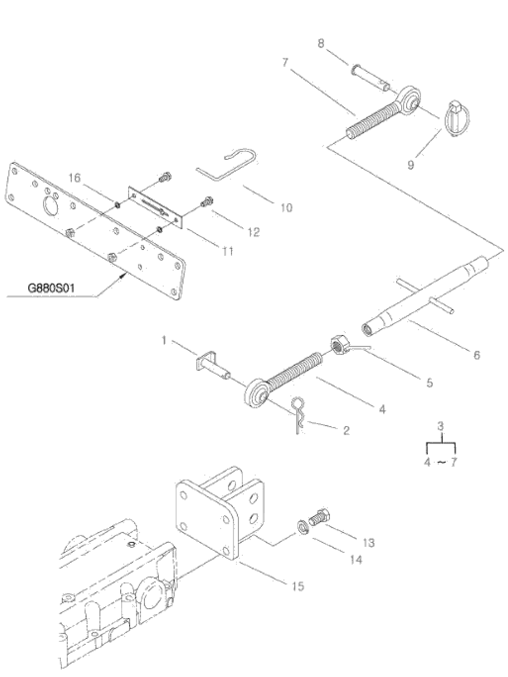 Bolt Eye(rh) Trg896