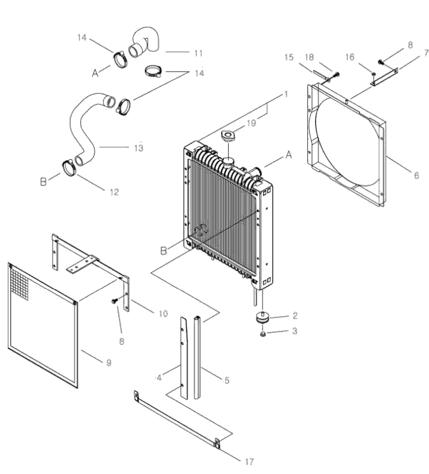 Net Radiator Trg170