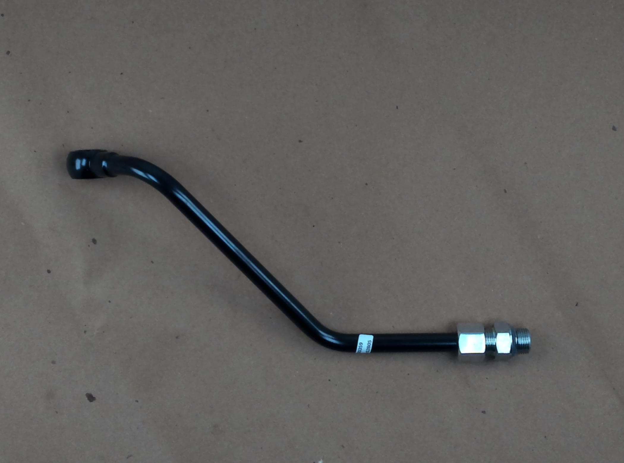 Pipe Assembly Inlet