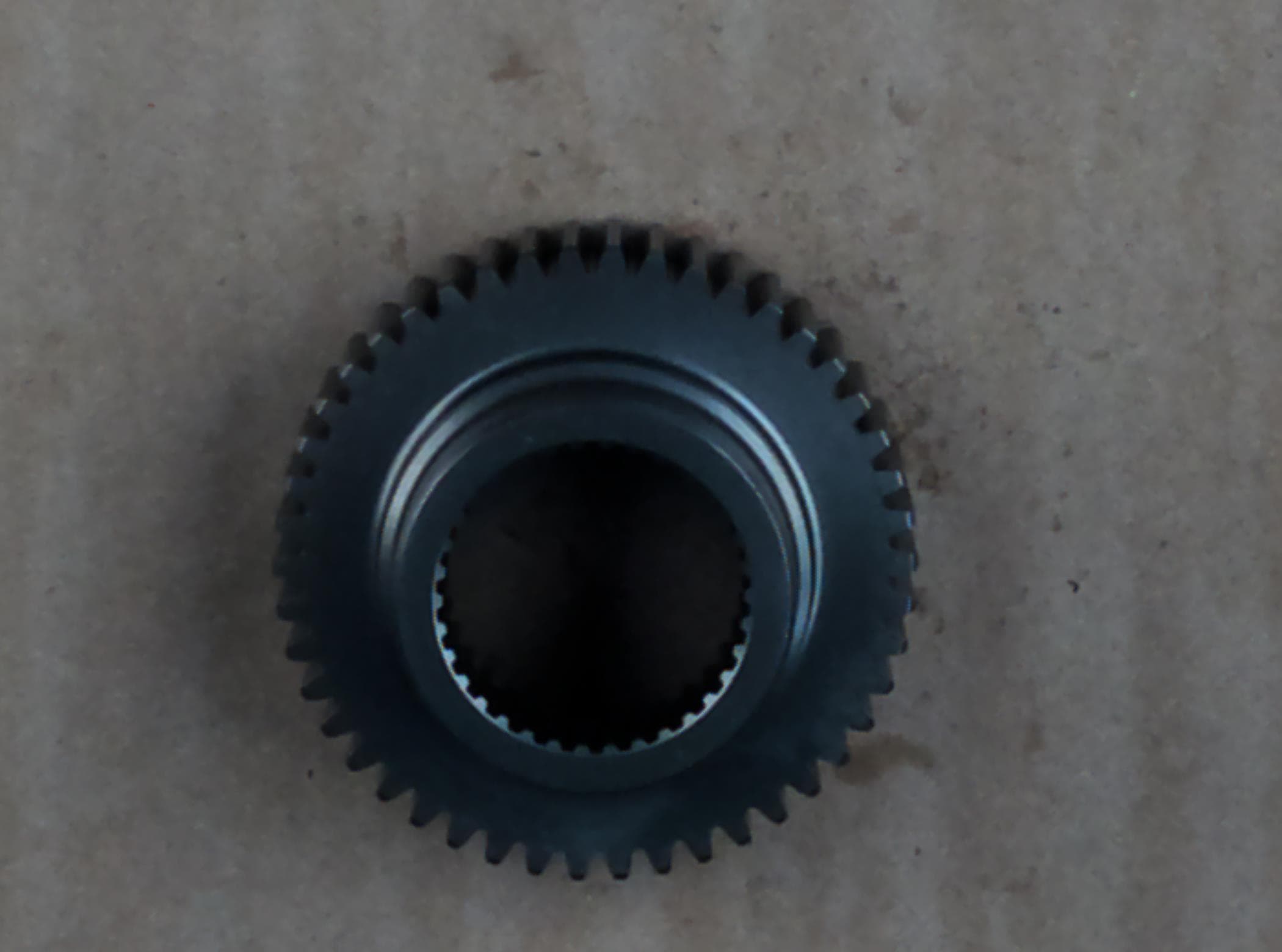Hub PTO Clutch