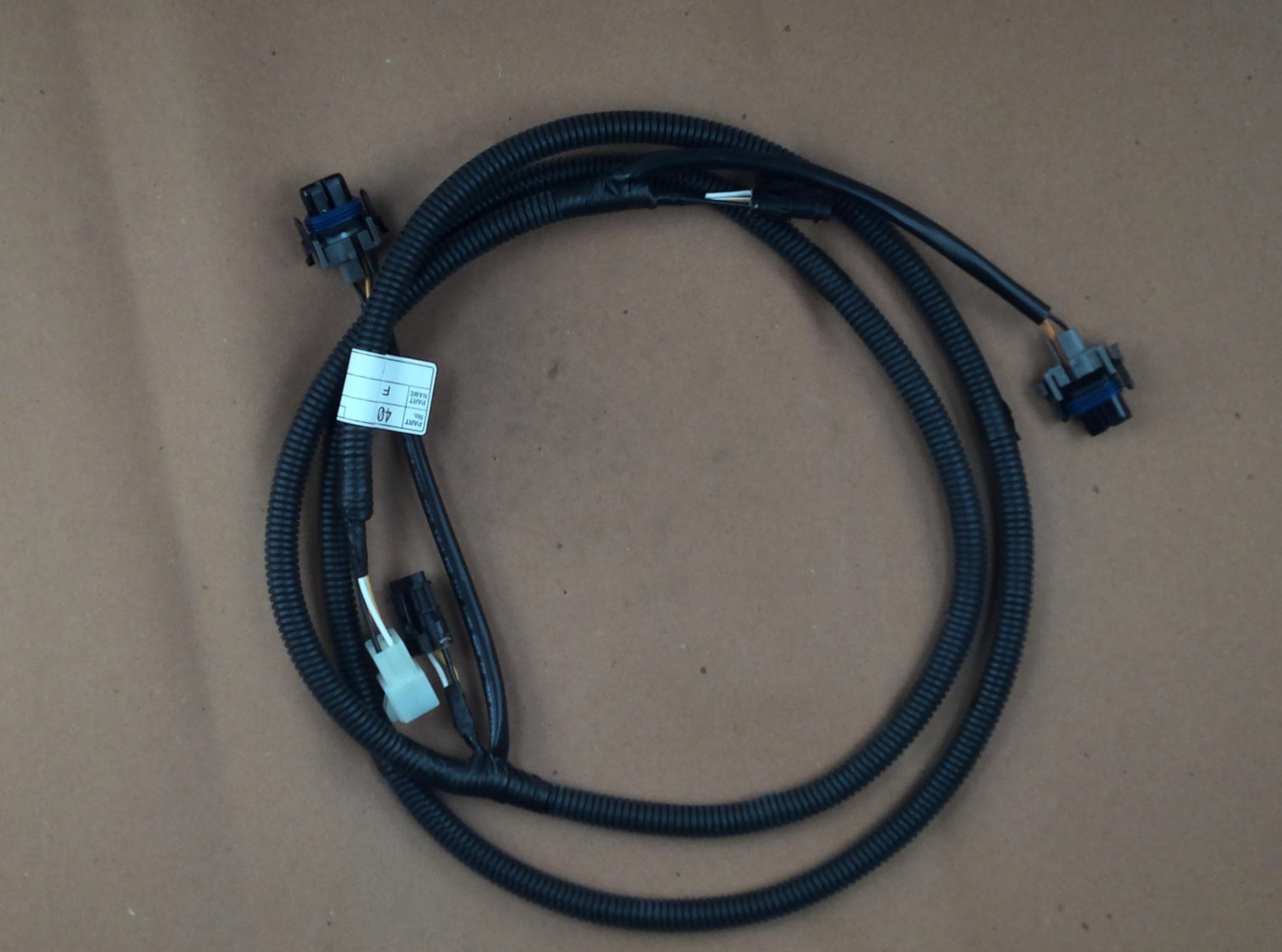 Harness Front Light Trg730