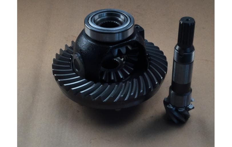 Diff Assembly F/axle