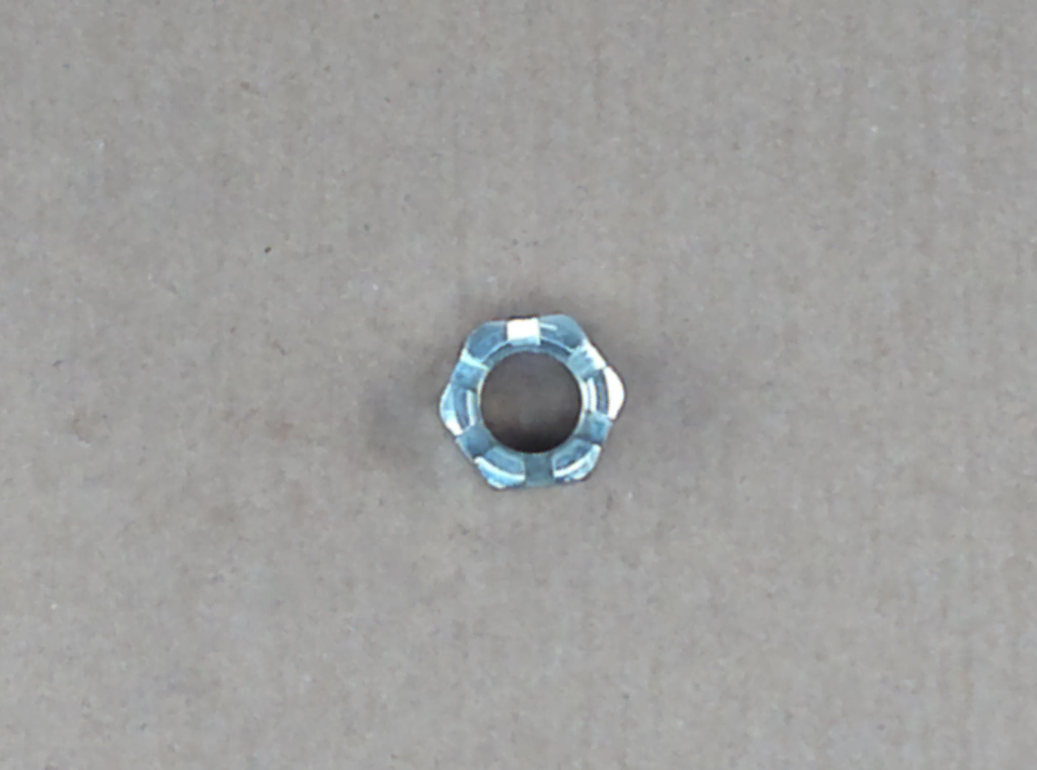 Nut Hex Slot