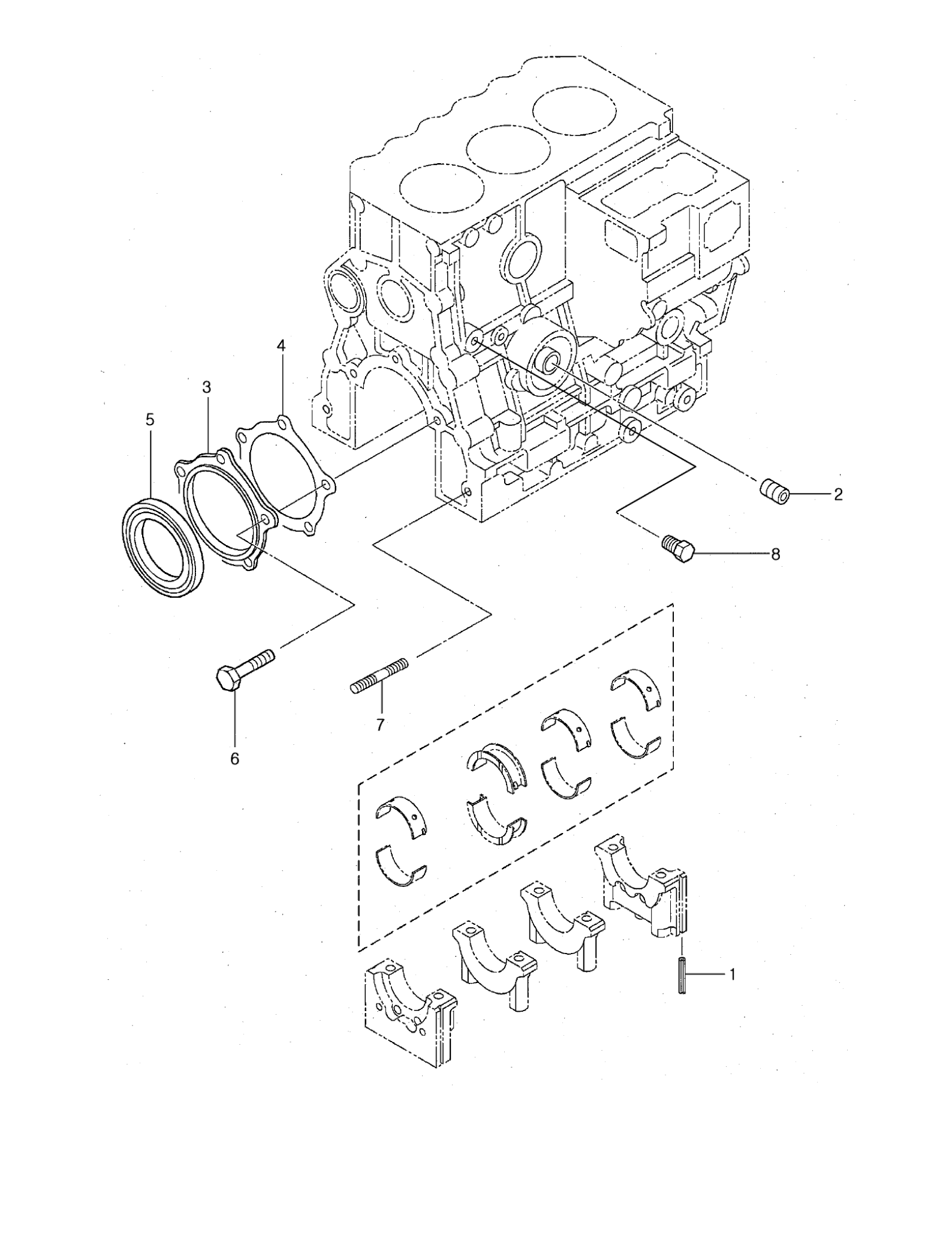 Case Oil Seal 31a0711601 MHI