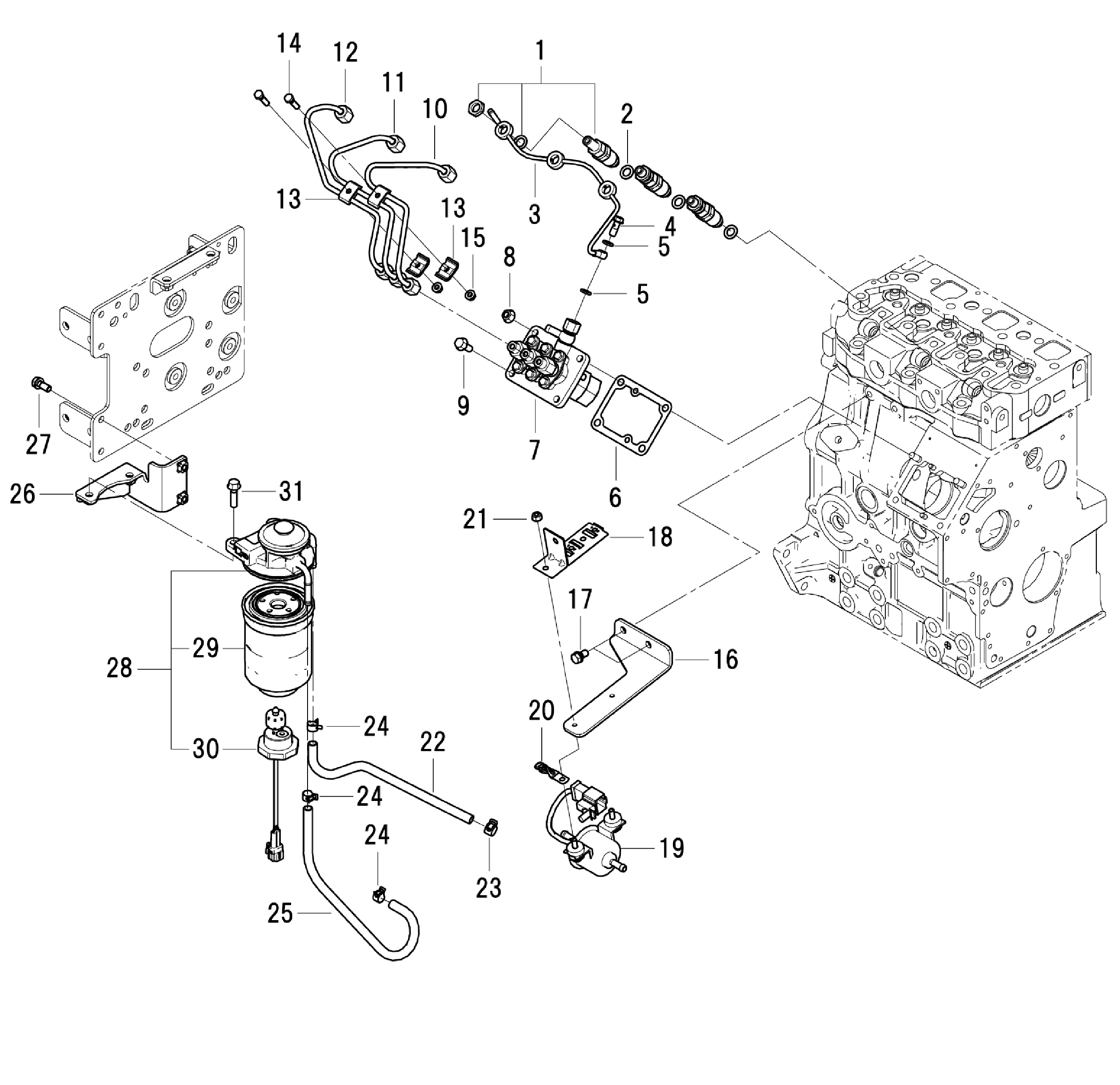 Gasket 131426200 Perkins