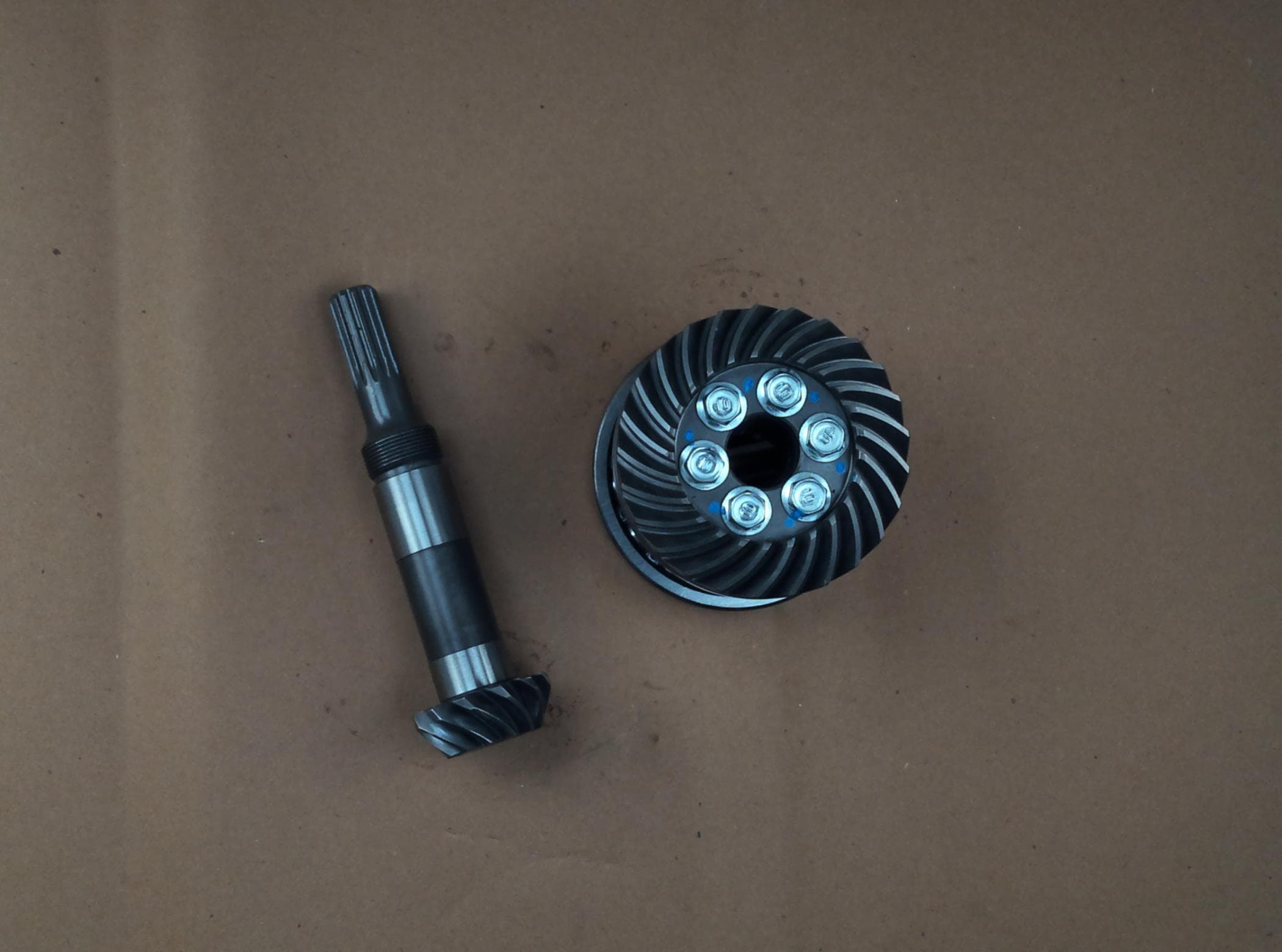 Diff Assembly Front